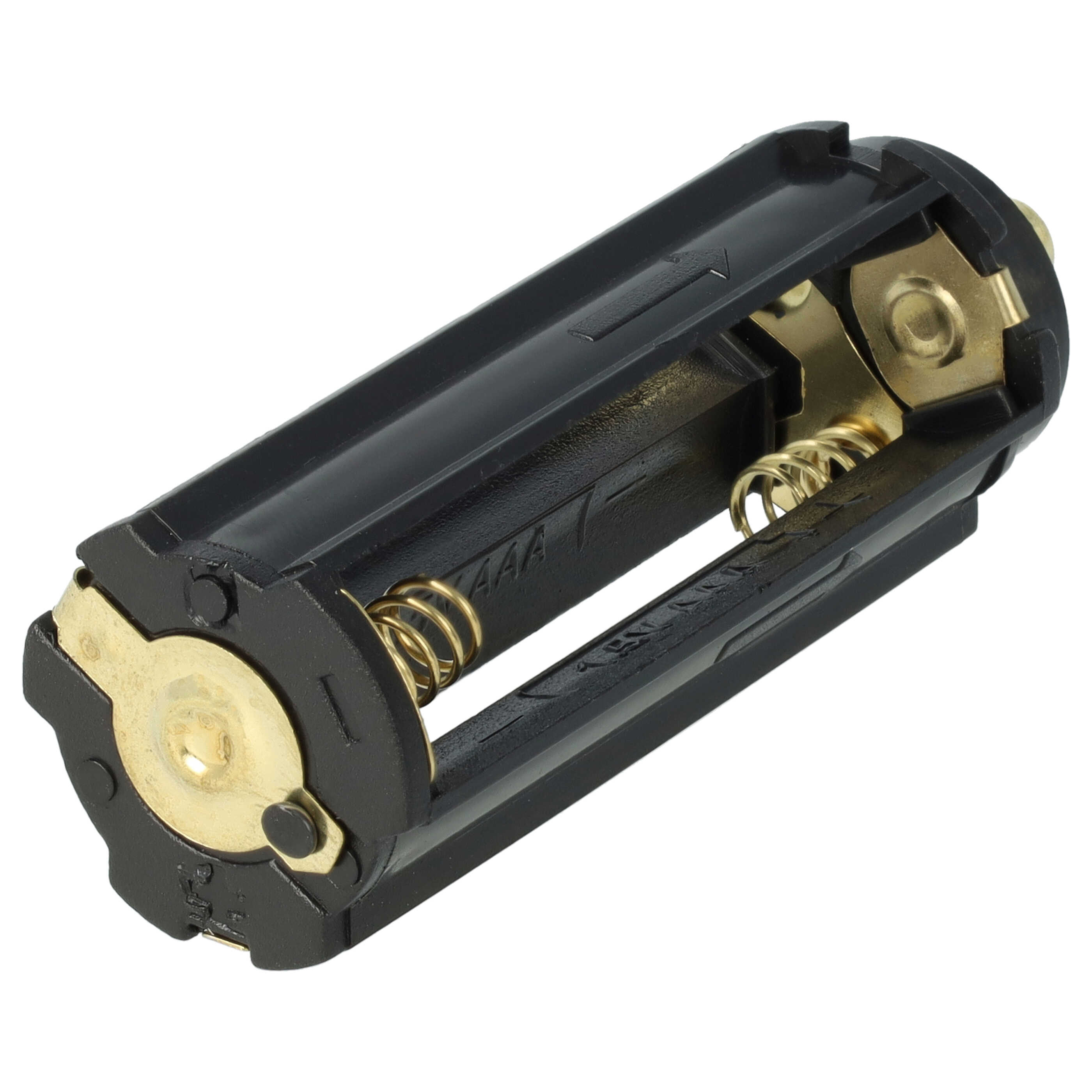 3 Micro / AAA-Akkus auf 18650-Zelle Adapter passend für Taschenlampen