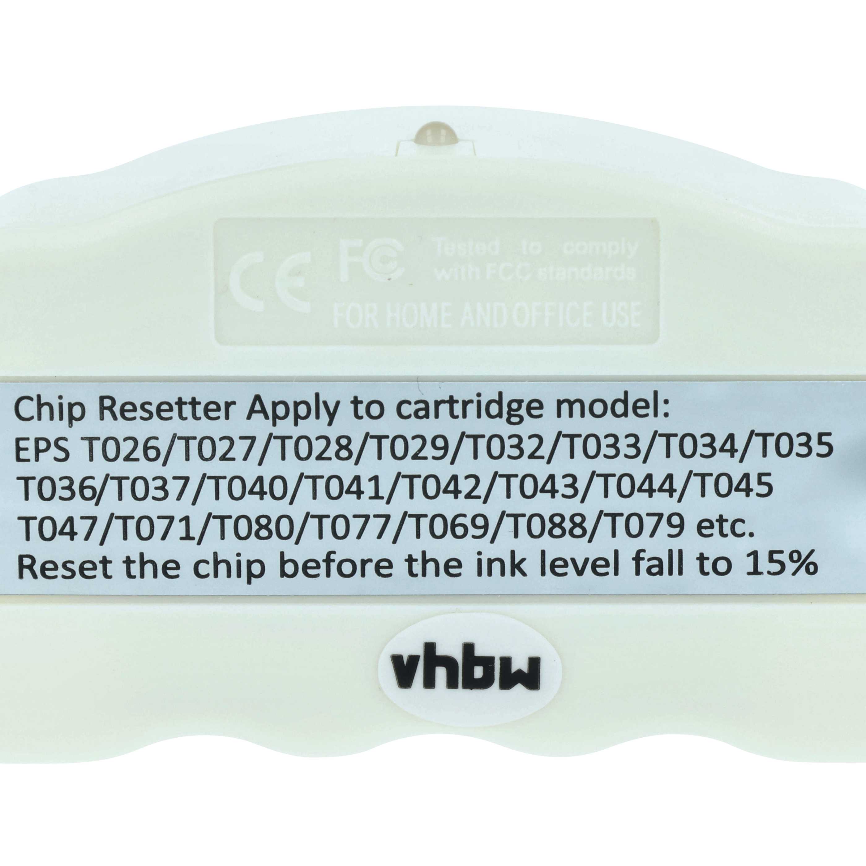 Chip resetter sostituisce Epson T0711, T0891, T0713, T0712, T0714, T0892 per stampanti, cartucce d'inchiostro 