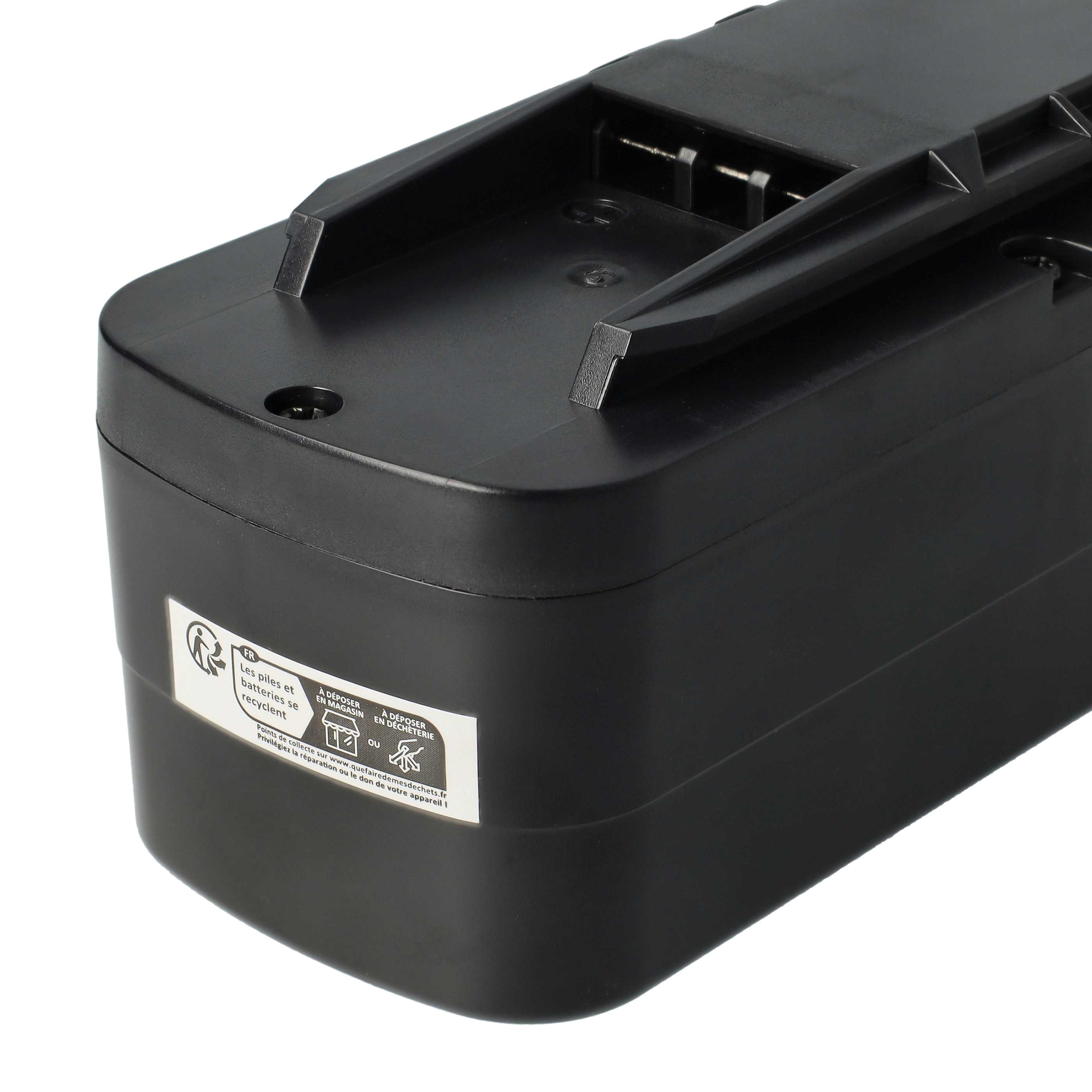 Battery replaces Festo Festool 398338, 497019, 493348, 498336 for Electric Power Tool - 2000 mAh, 12 V, NiMH