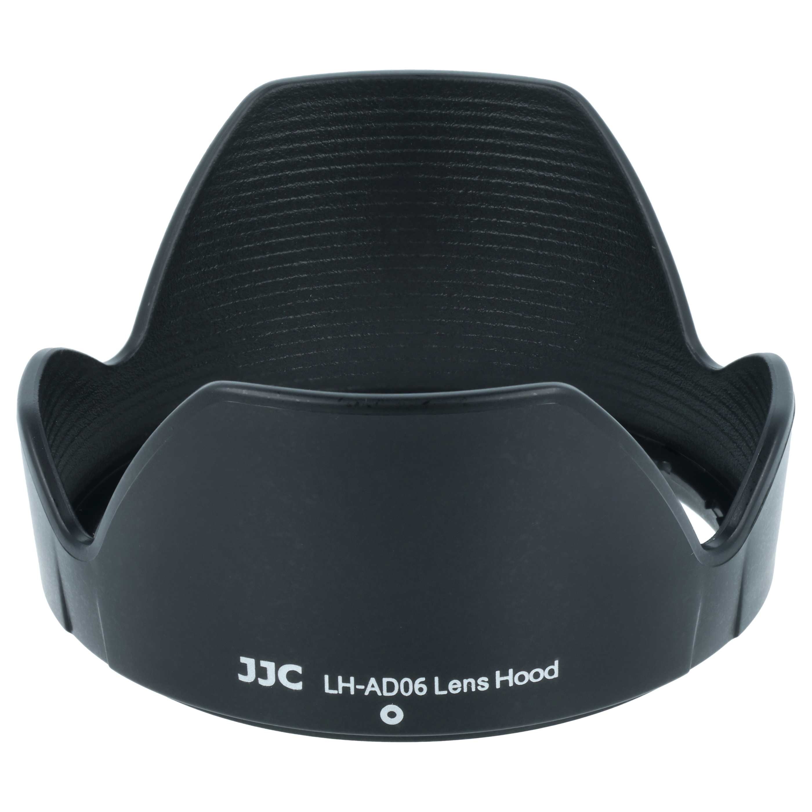 Lens Hood replaces Tamron LH-AD06 for Tamron Lens, plastic, black