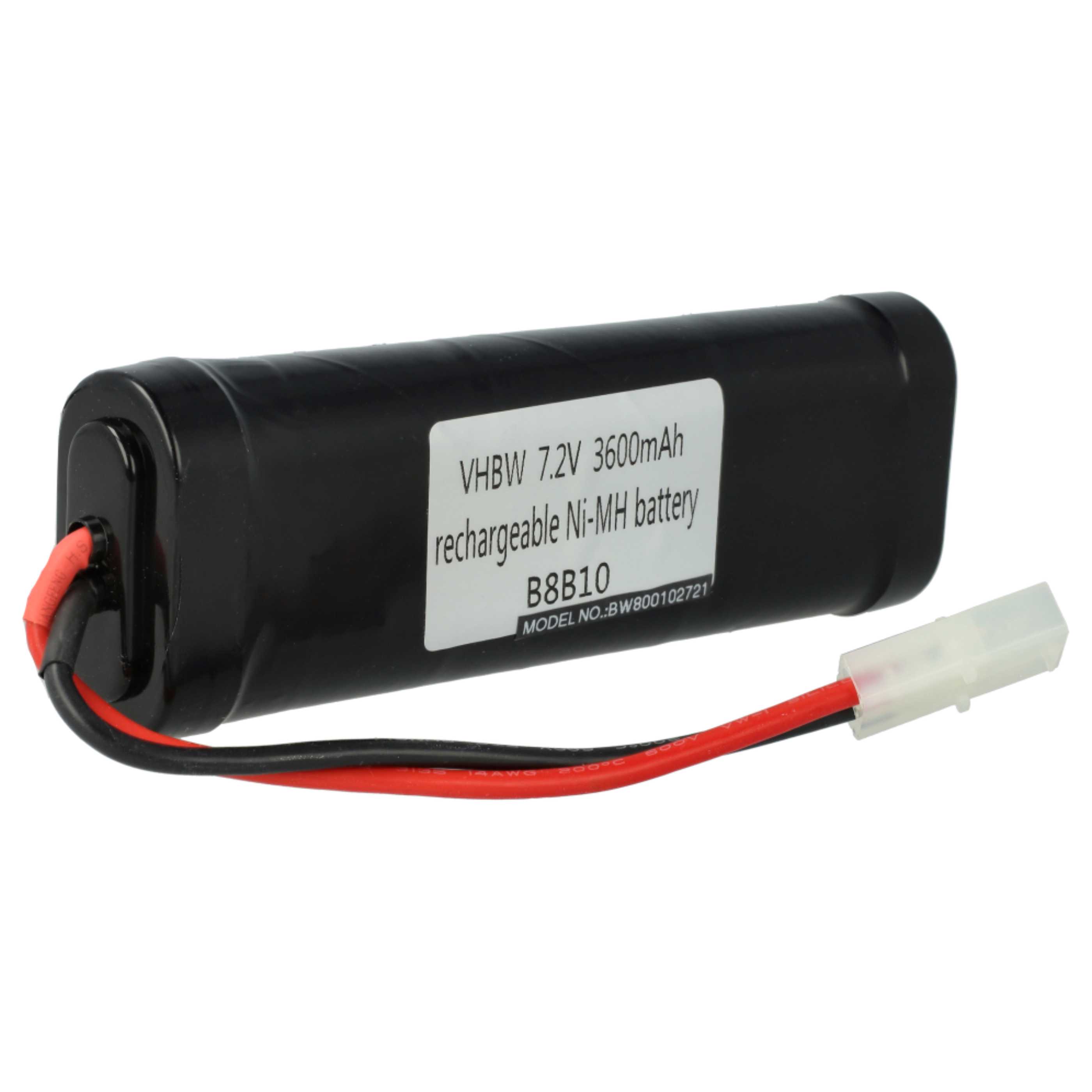 Batteria sostituisce iRobot 11200 per robot aspiratore iRobot - 3600mAh 7,2V NiMH