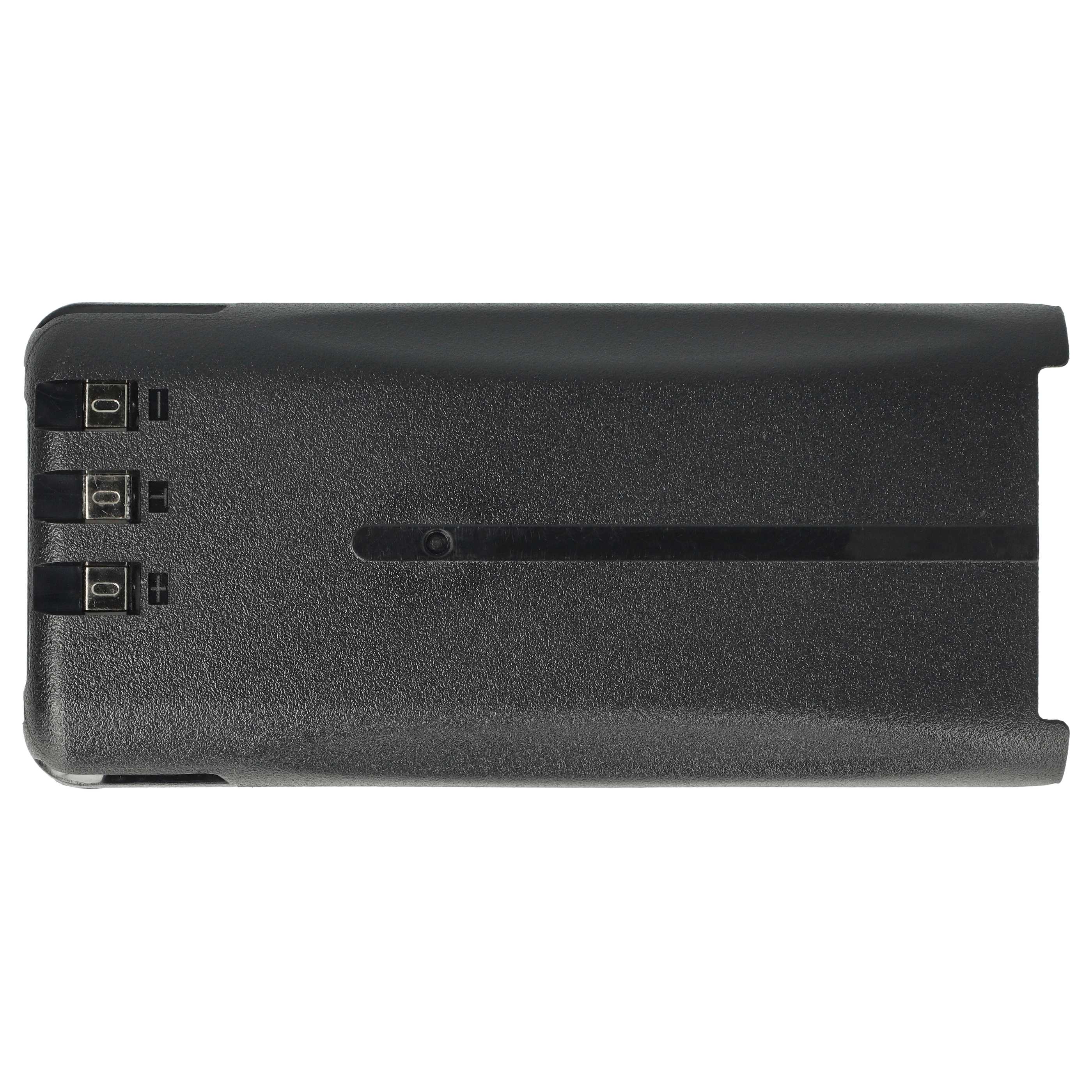 5x Batteria sostituisce Kenwood KNB-45, KNB-45L, KNB-45Li per dispositivo radio - 2000mAh 7,4V Li-Ion