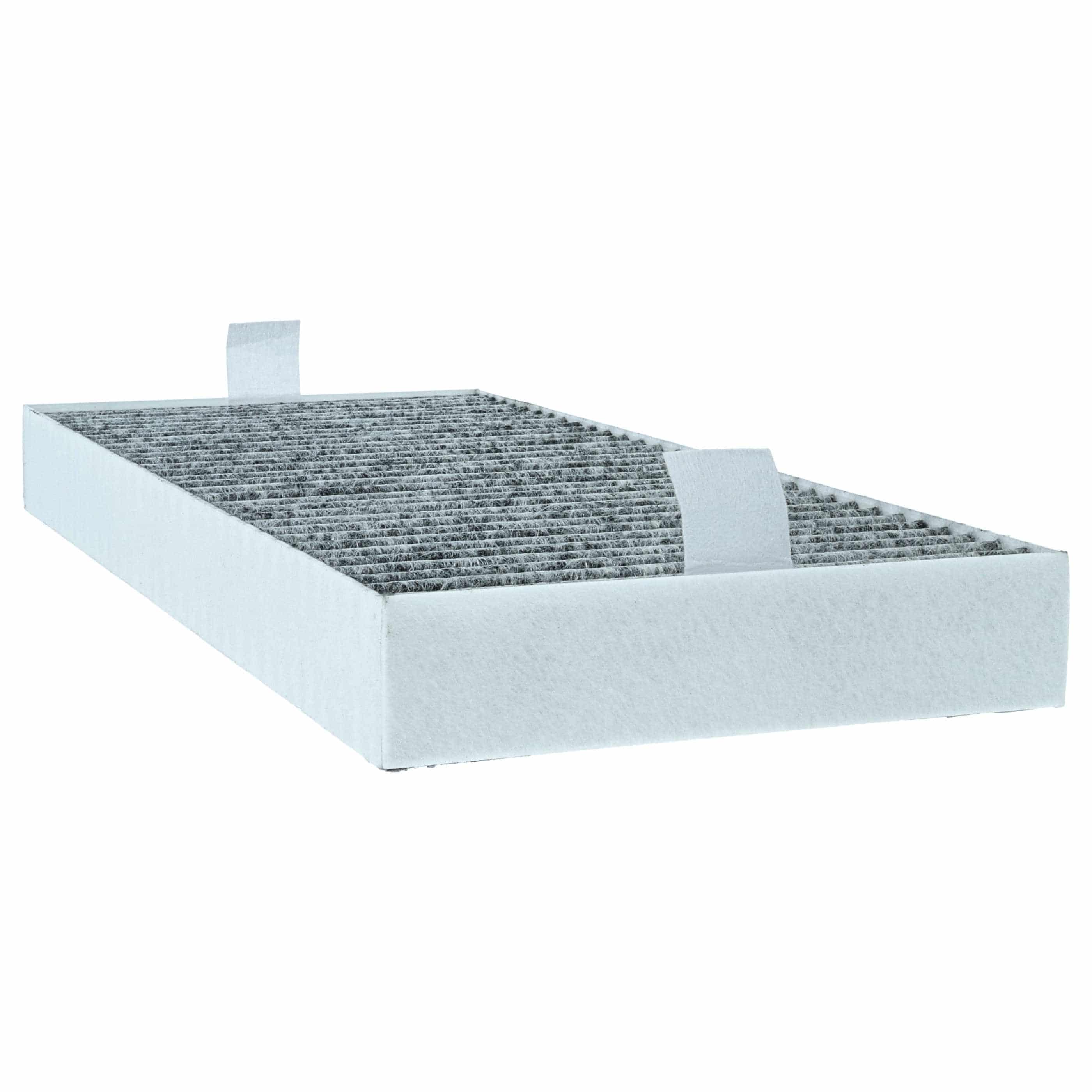 2x Filtres à charbon actif remplace Miele DKF 35-P, 20228037 pour hotte Miele