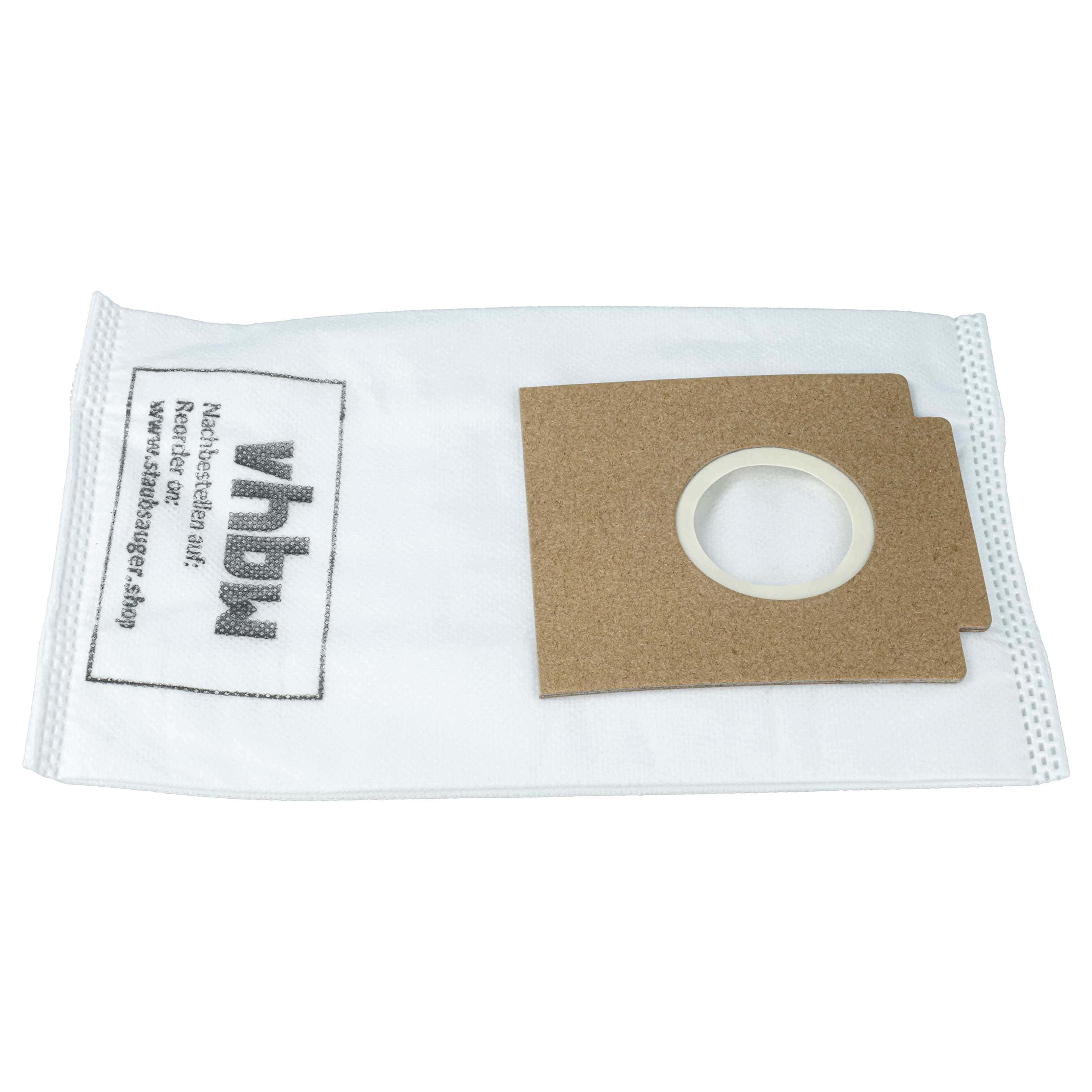 5x Sac remplace Dirt Devil 7003022 pour aspirateur Dirt Devil - microfibre non tissée