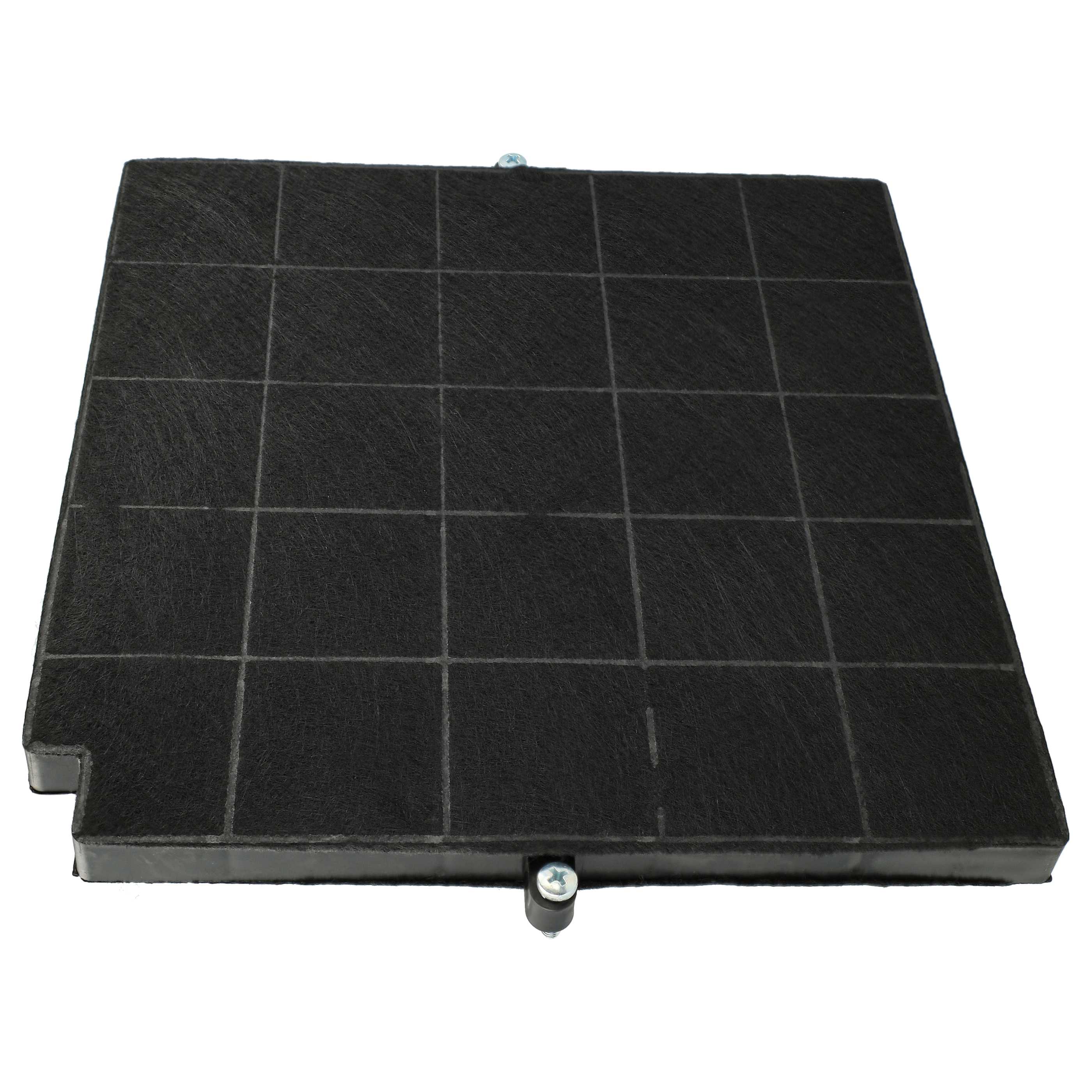 Filtre à charbon actif remplace Airforce AFCFCAF16CS, AFFCAF16CS, F16, FC120 pour hotte Whirlpool