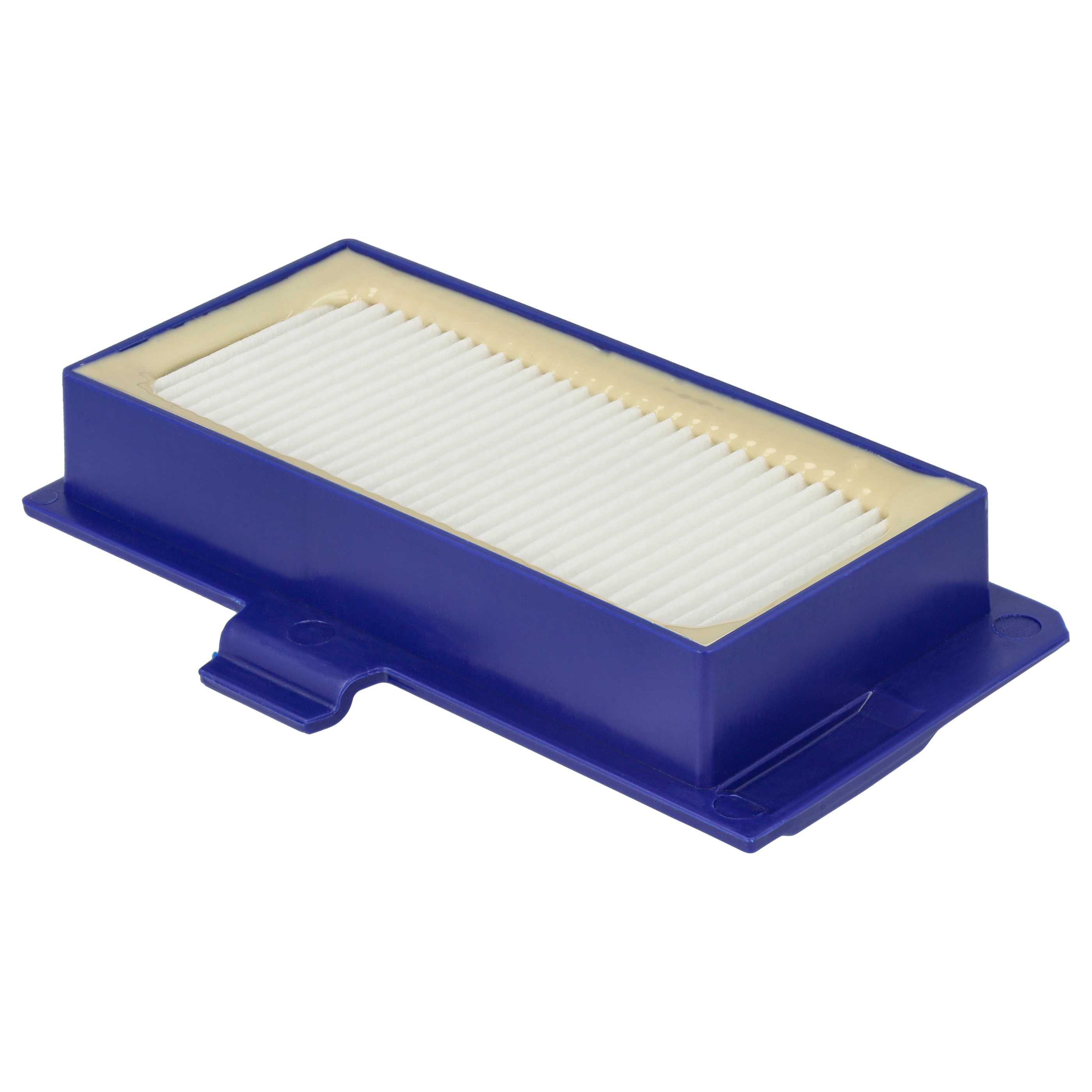 2x HEPA filter / foam filter replaces Rowenta ZR710101 for Rowenta Vacuum Cleaner