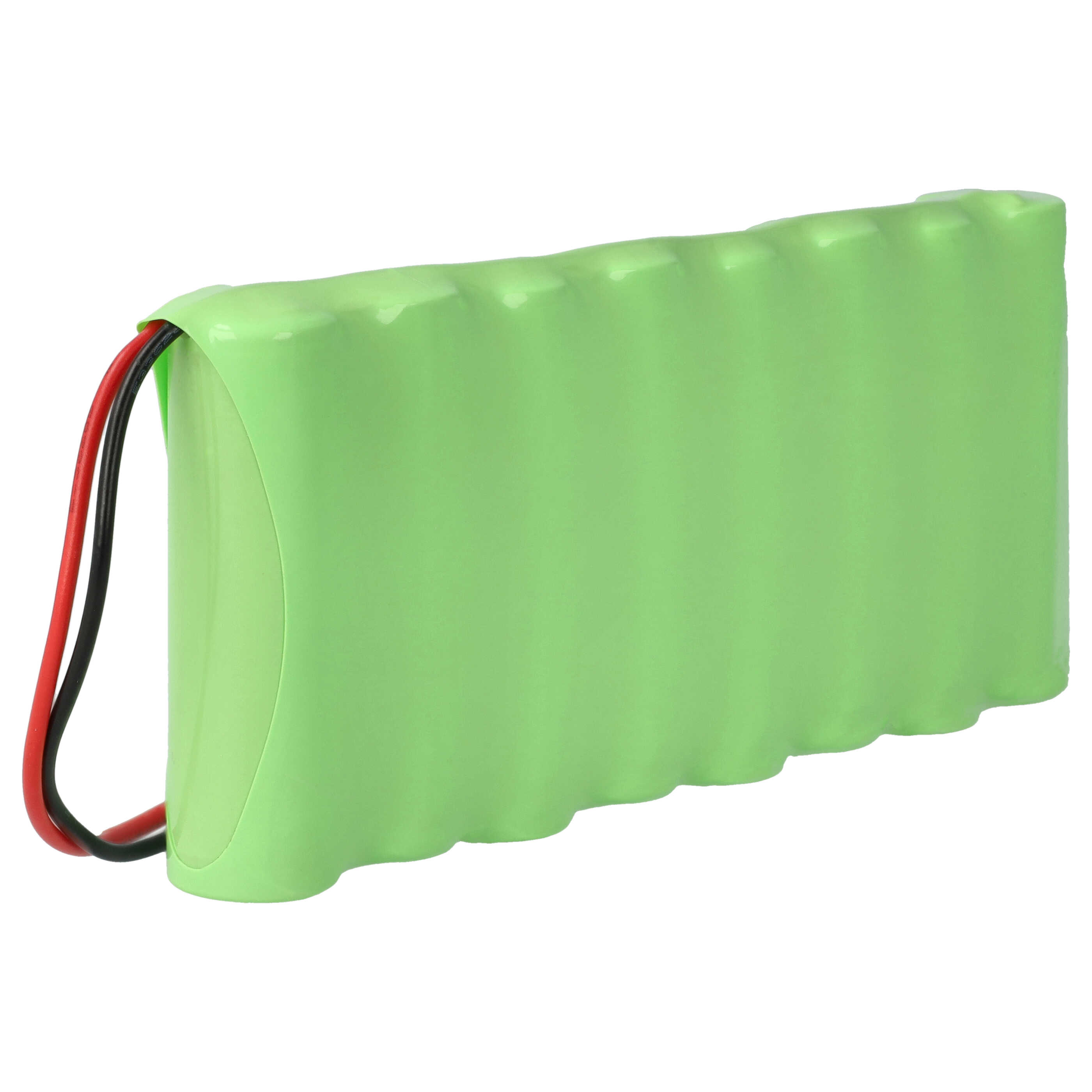 Batterie remplace Visonic 103-300672, 0-9912-G, 100729 pour centrale d'alarme Visonic - 2200mAh 9,6V NiMH
