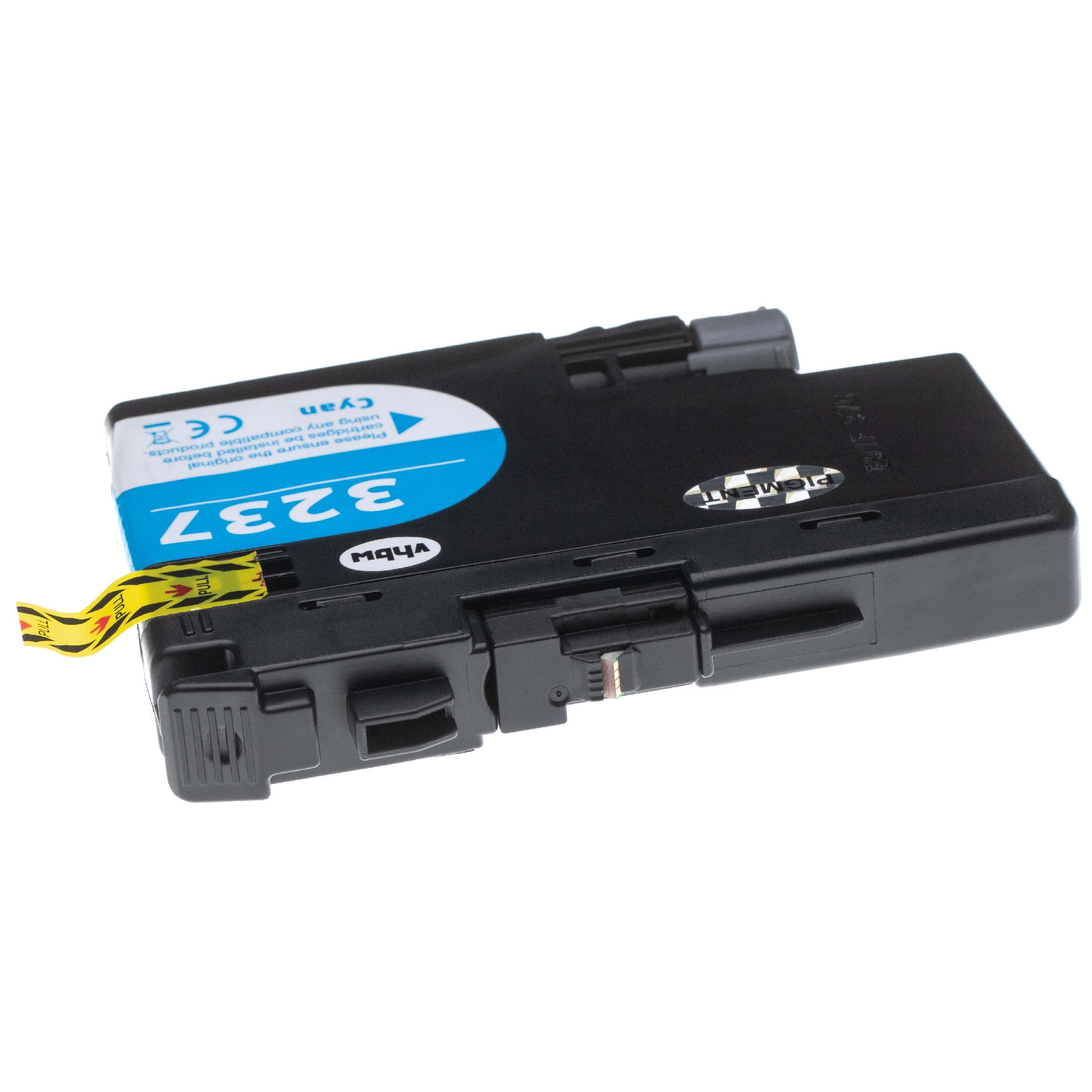 Ink Cartridge as Exchange for Brother LC3237C, LC-3237C for Brother Printer - Cyan 18.5 ml + Chip