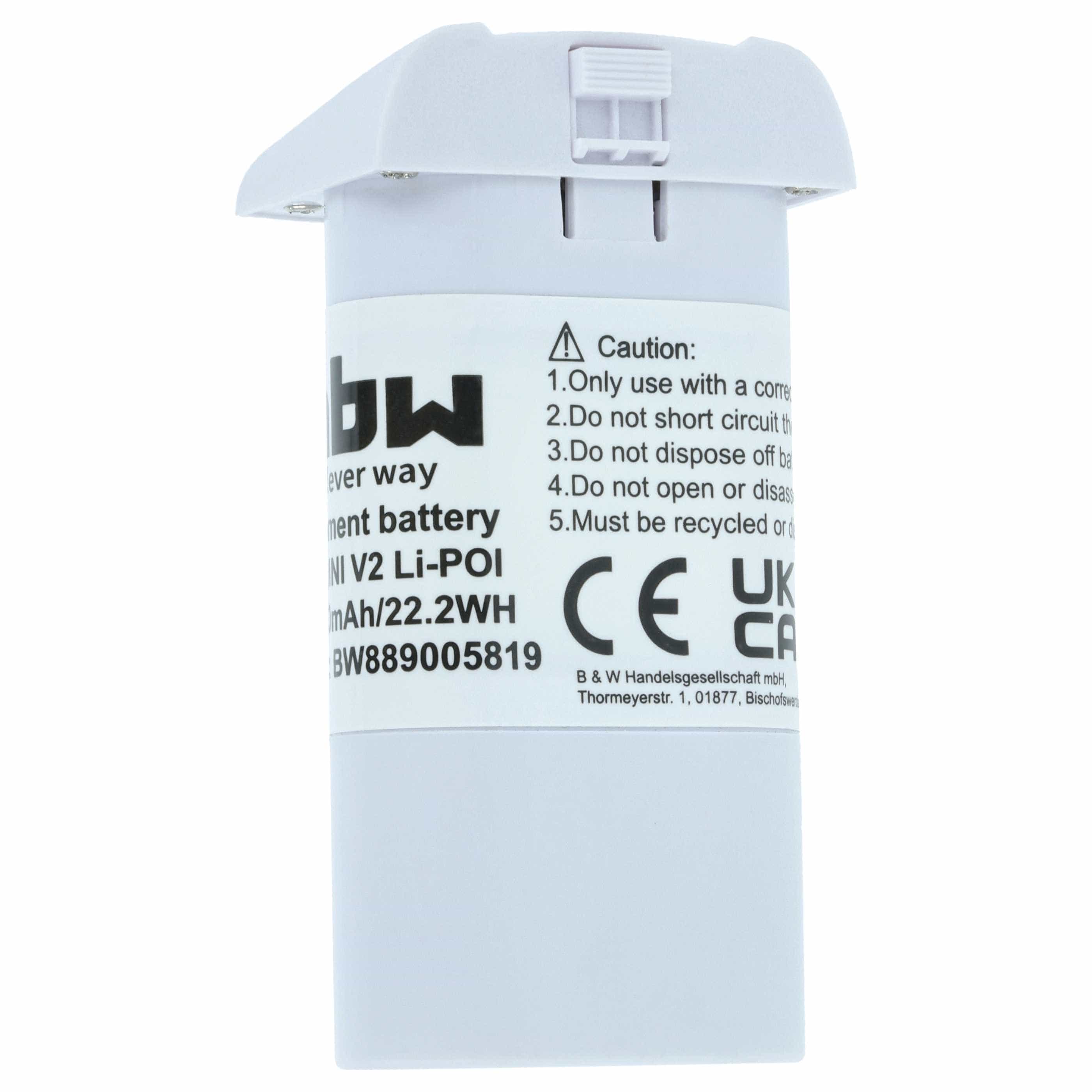 3x Batteries pour drone FIMI MINI 3, MINI 3 SE, X8 MINI, X8 Mini V2- 3000mAh 7,4V Li-polymère