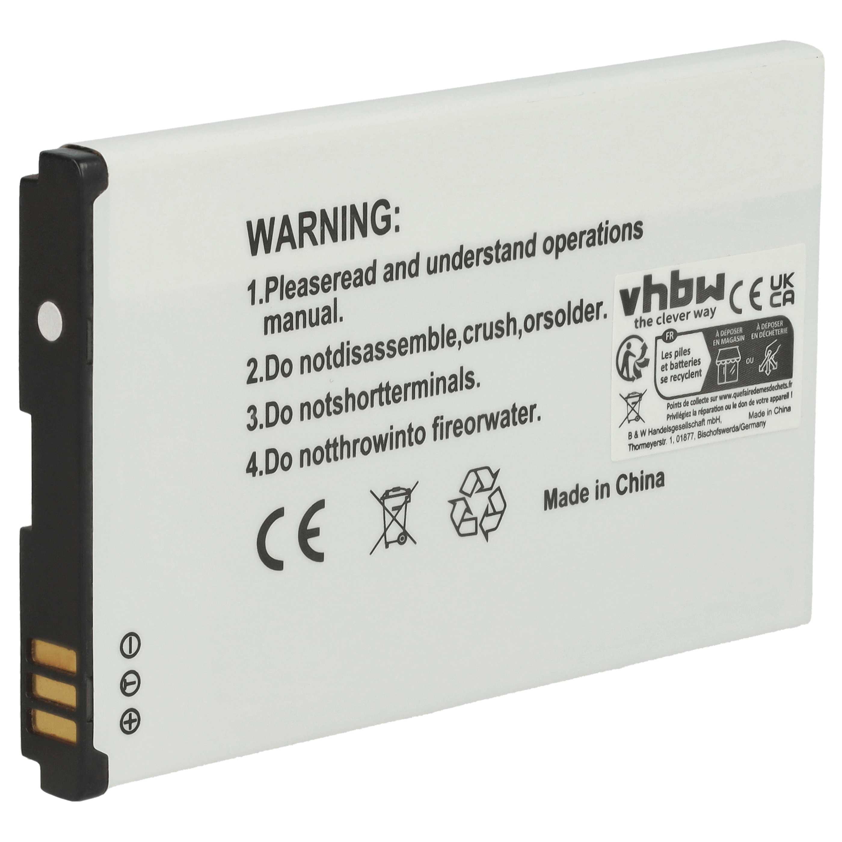 Batería reemplaza LI3720T42P3H704572, Li3723T42P3h704572 para router (1800 mAh, 3,7 V, Li-Ion)