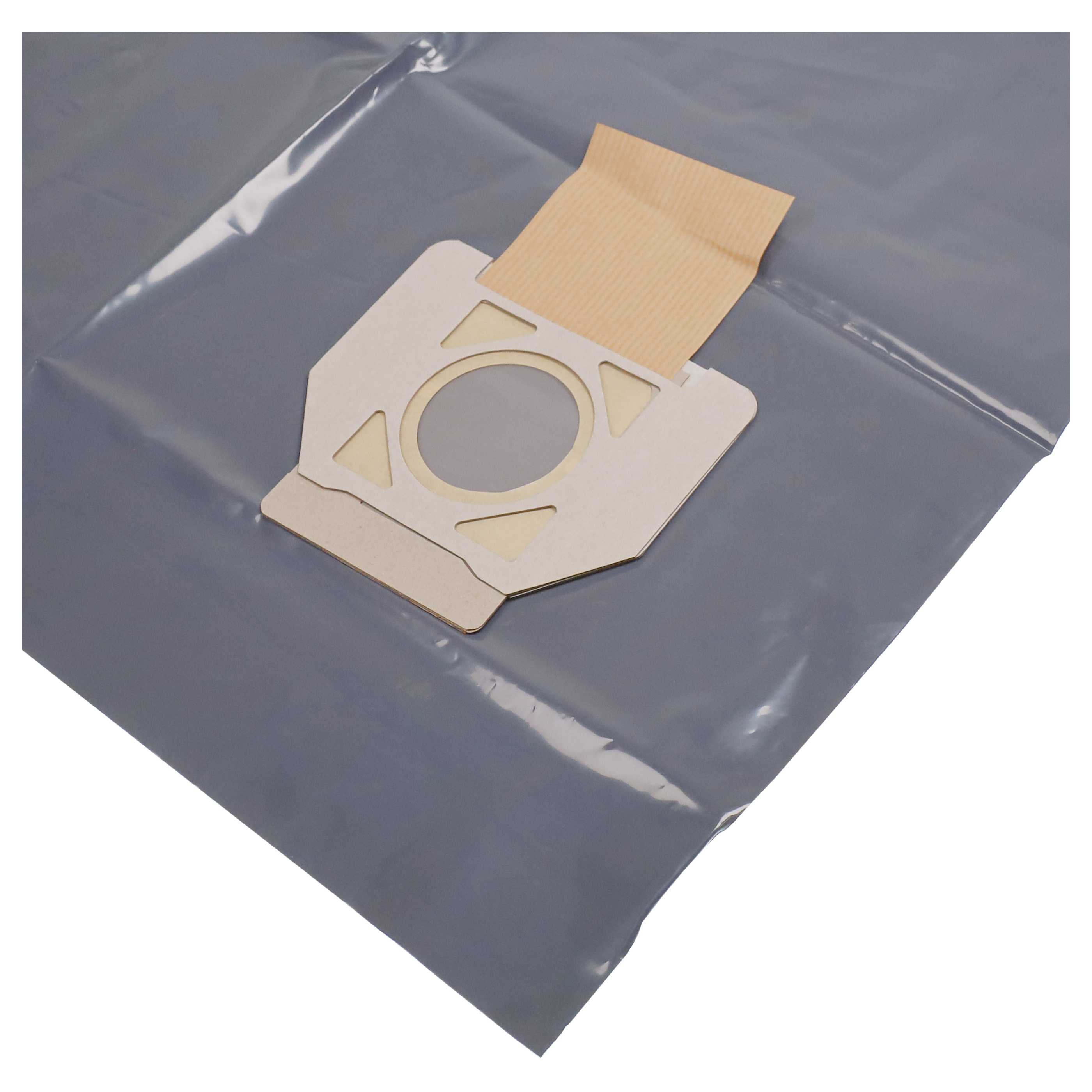 20x Sac remplace Nilfisk 302000804 pour aspirateur Nilfisk - plastique