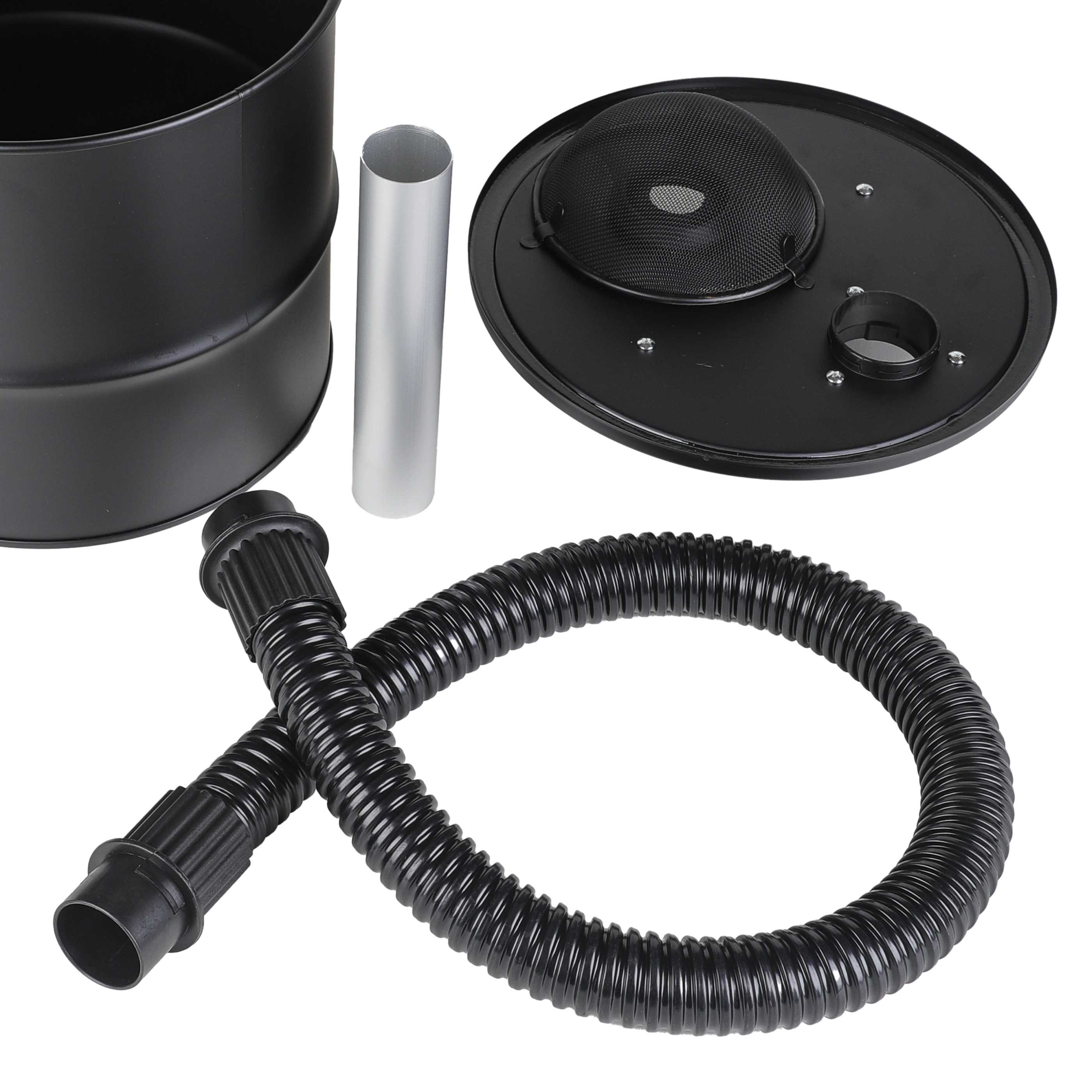 3 Part Ash Filter Set replaces Einhell 2351606, 04006825578041 for Bosch Wet-Dry Vacuum Cleaner etc.