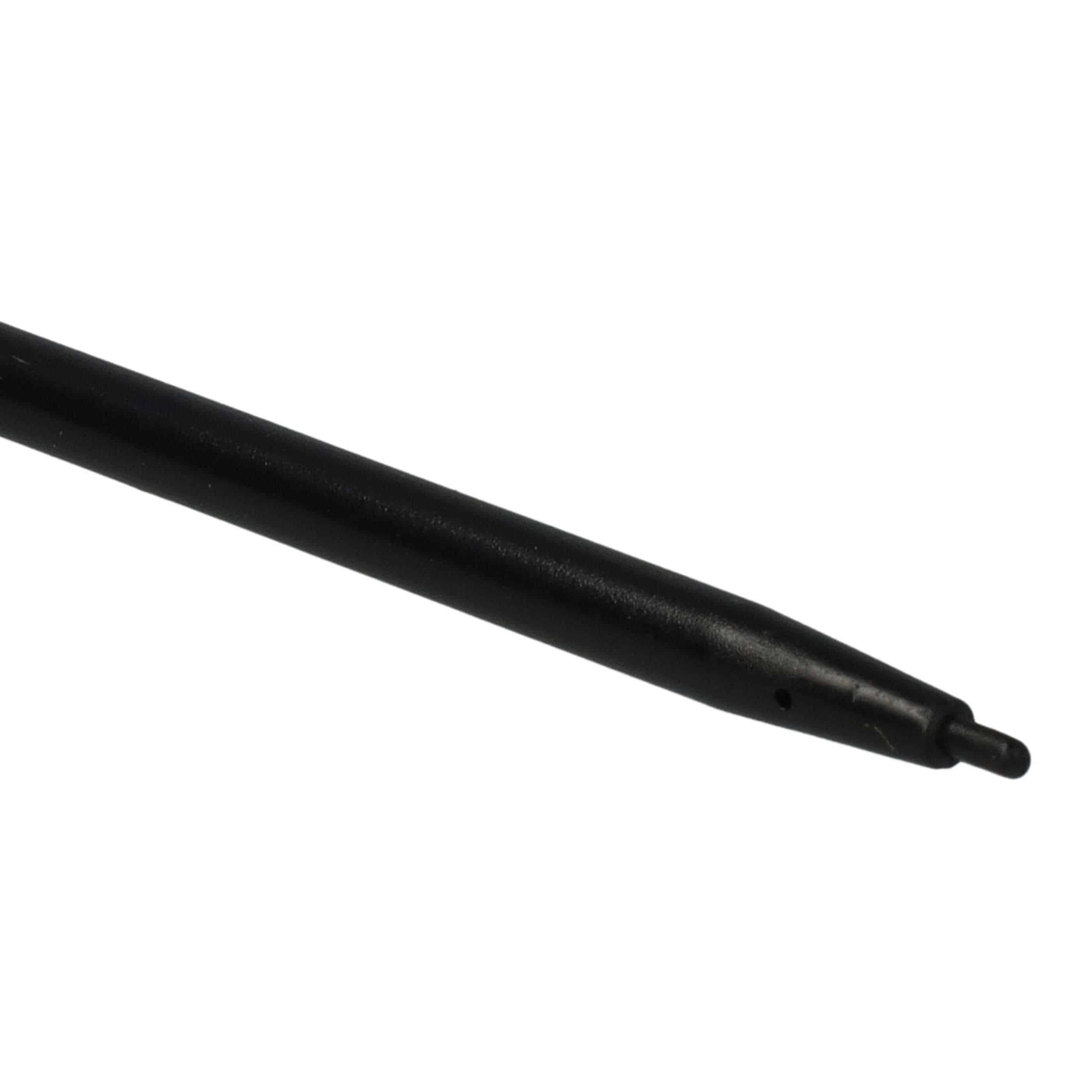 10x Rysik touch pen do konsoli Nintendo Wii U - czarny, biały