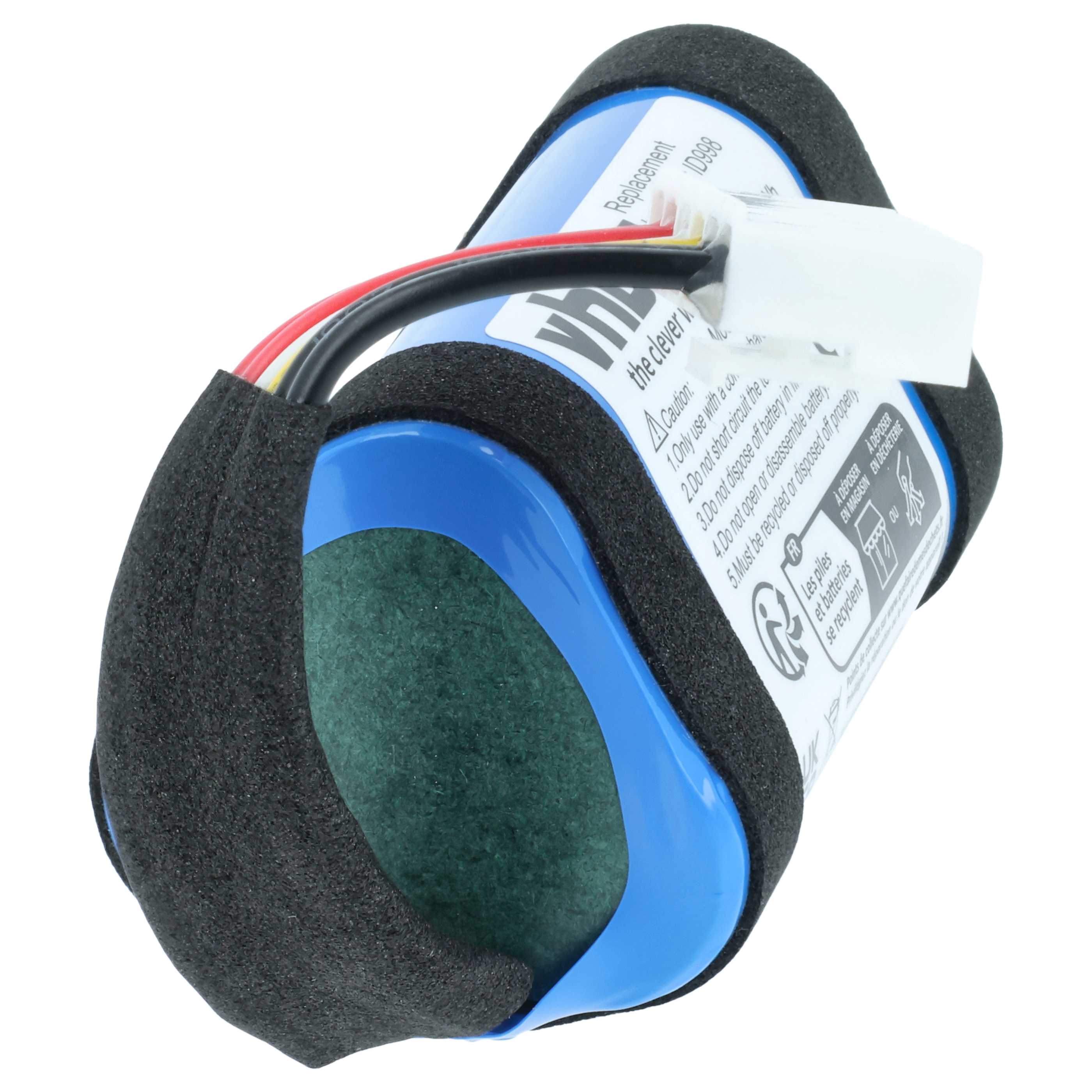 Akumulator do głośnika JBL zamiennik JBL SUN-INTE-118, 1INR19/66-3, ID998, IY1068, IAA011NA - Li-Ion 7800mAh