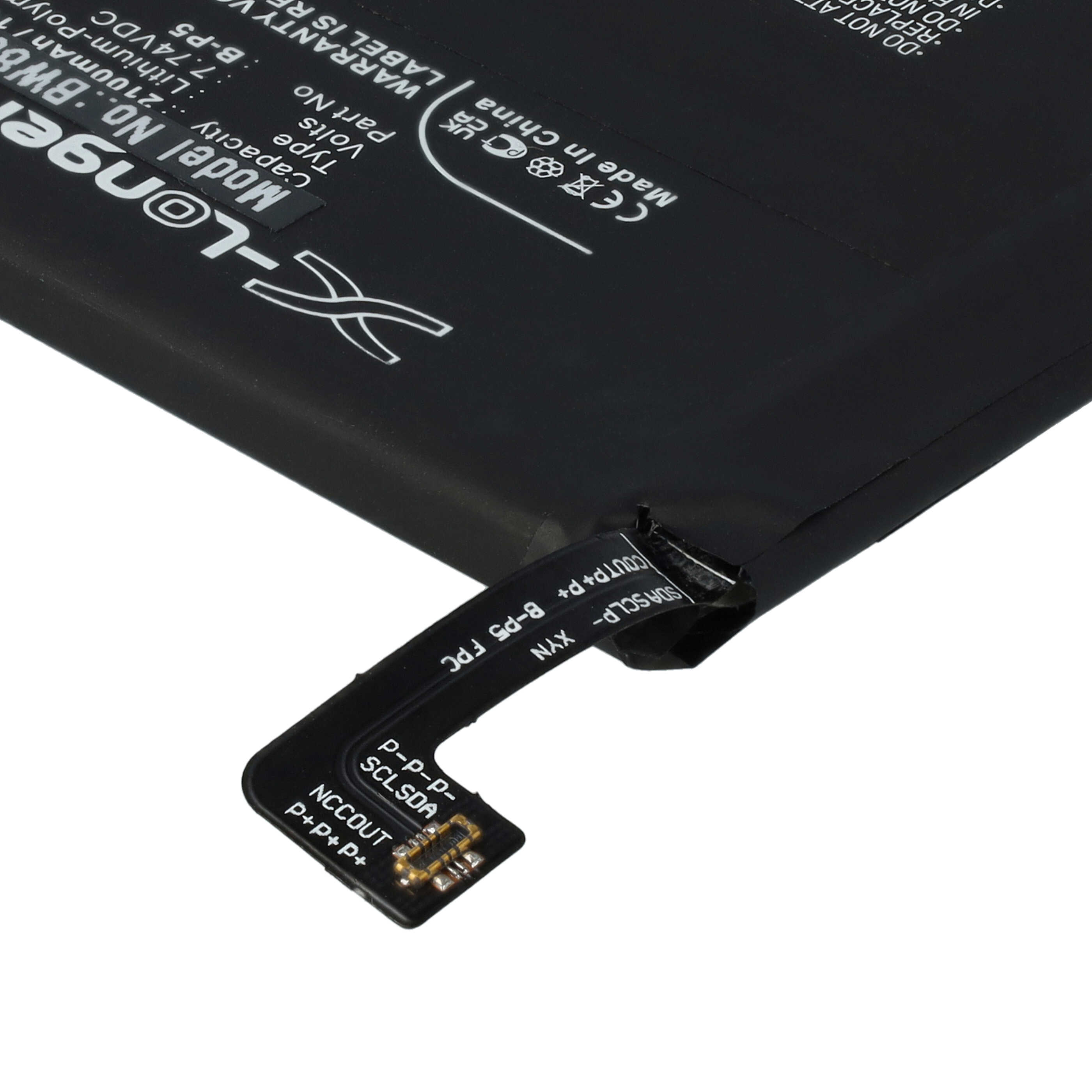 Akku als Ersatz für Vivo B-P5 - 2100mAh 7,74V Li-Polymer