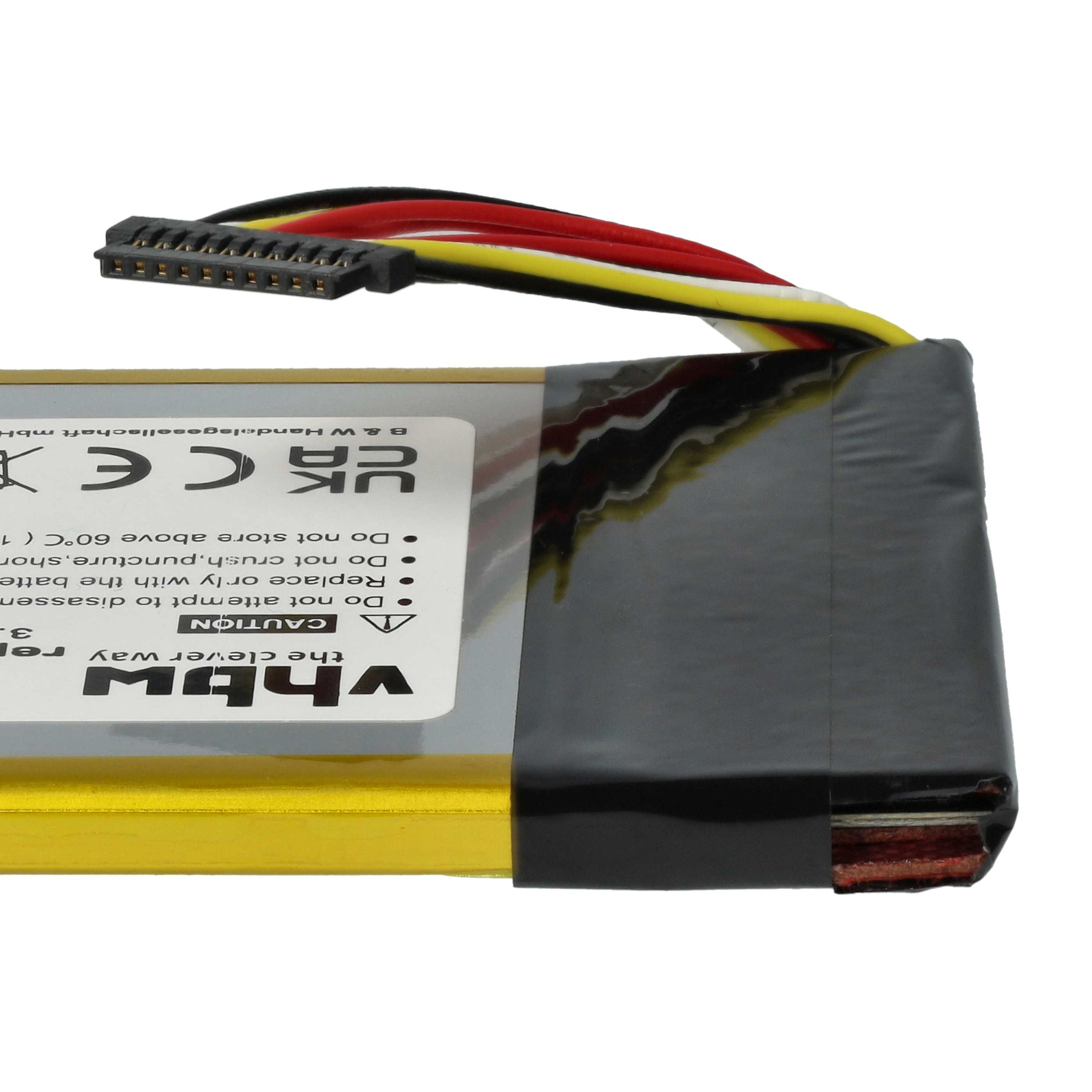 Akumulator do nawigacji GPS zamiennik Magellan N496 - 3800 mAh 3,7 V LiPo