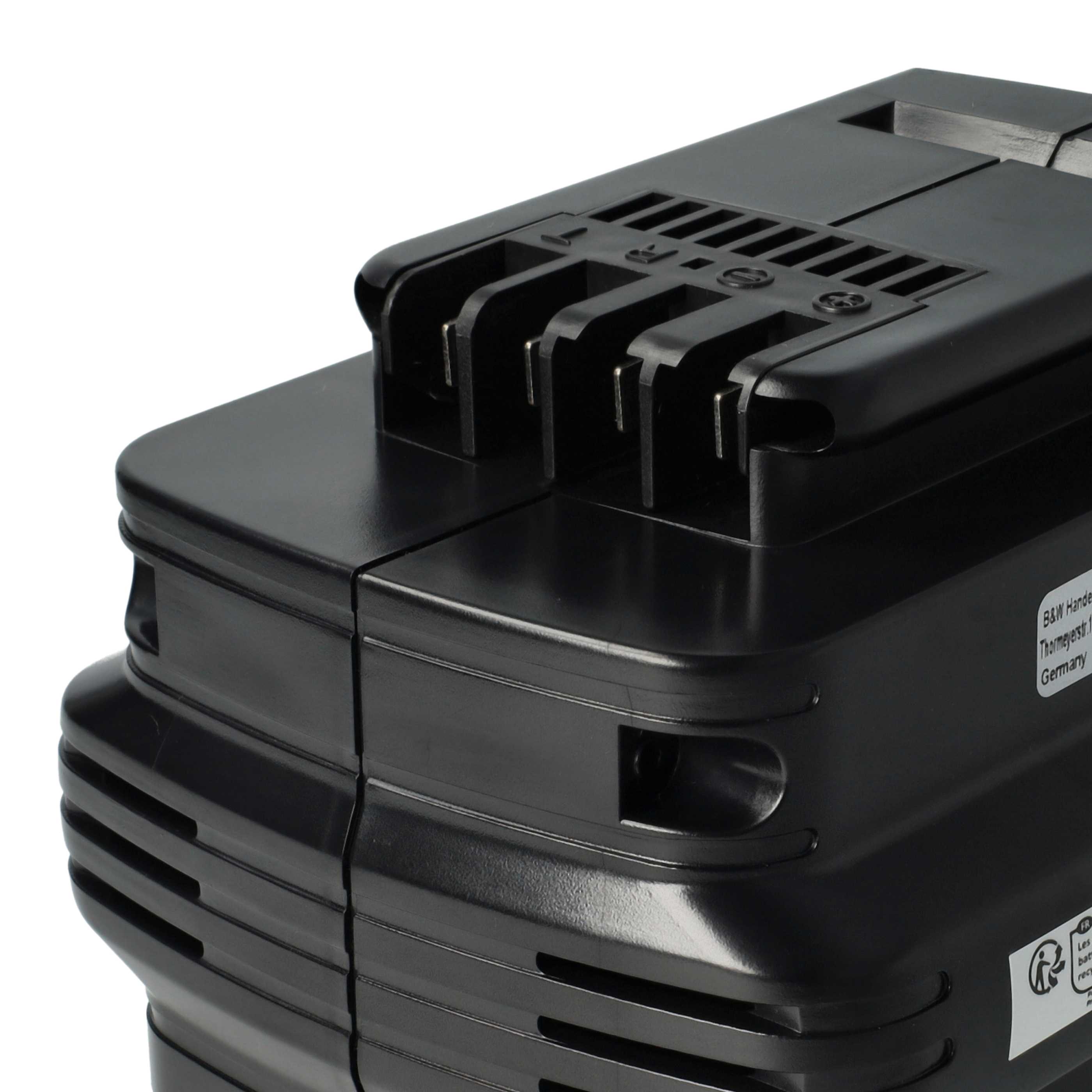 Akku (3x Stück) 24V als Ersatz für Dewalt DE0242, BHA24, DE0243, DE0241, DE0240-XJ, DE0240 - 3Ah, NiMH
