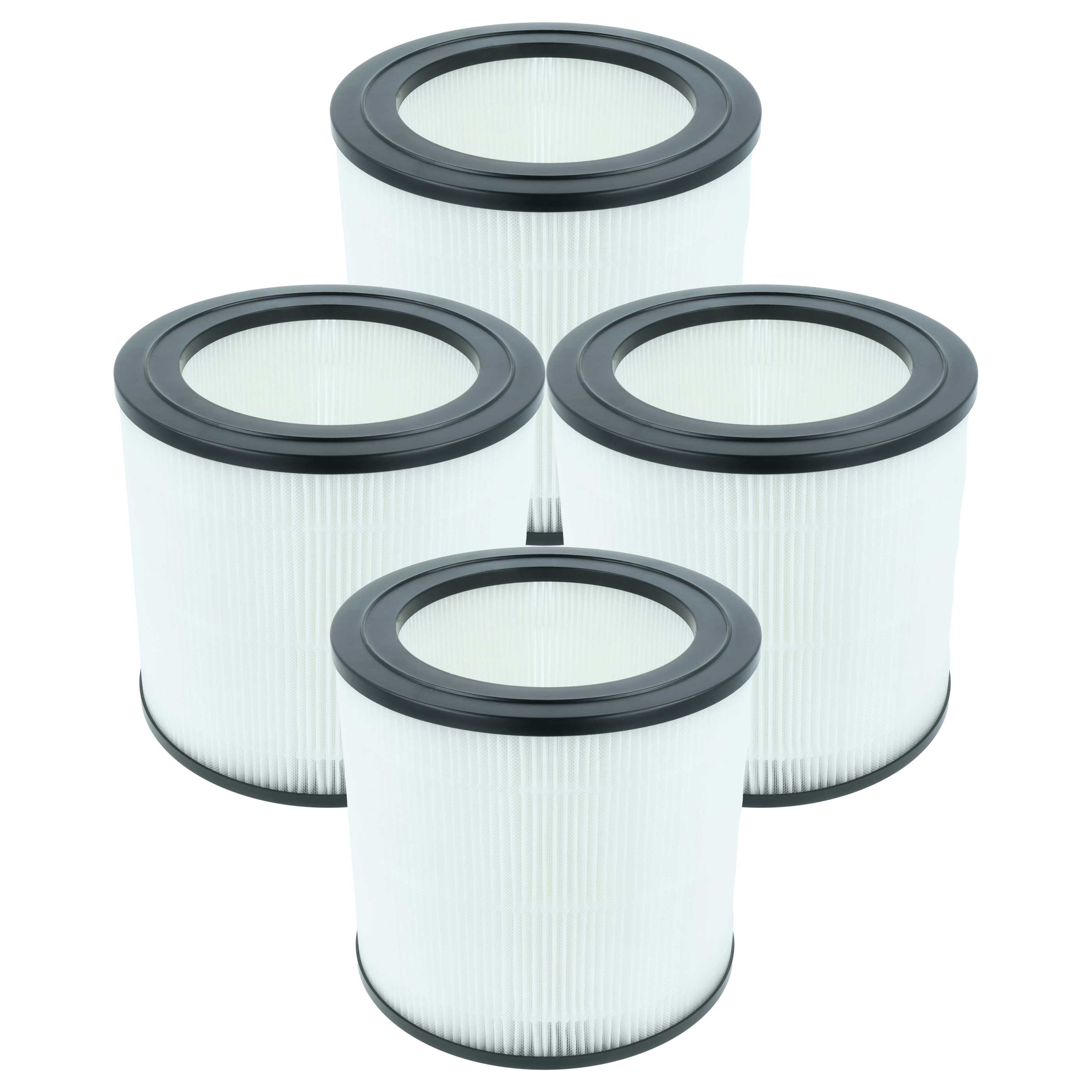 4x HEPA Filter replaces Philips FY0611/30, FY0611 for Philips Air Humidifier