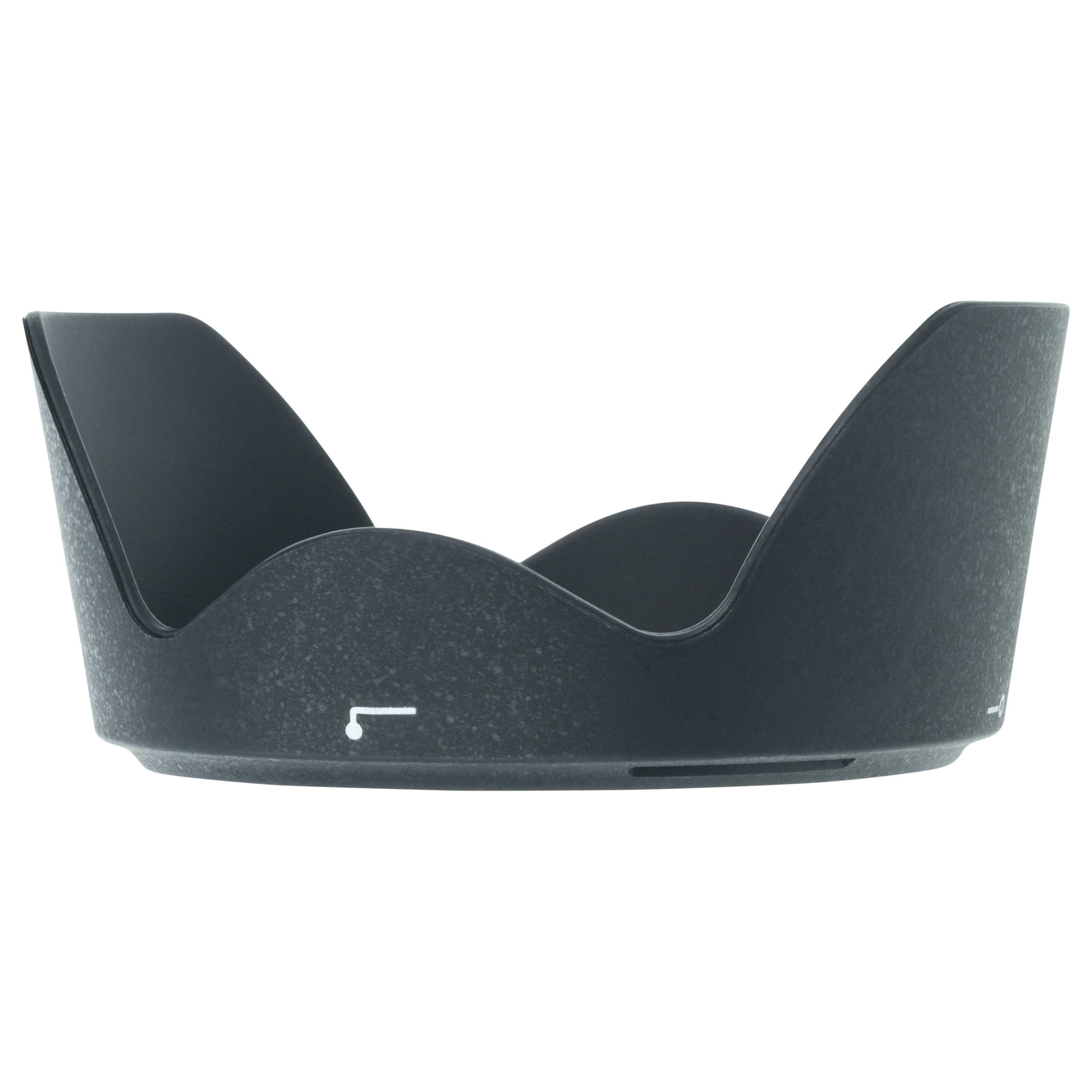 Lens Hood replaces Nikon HB-25 for Nikon Lens with 72 mm Diameter, plastic, black