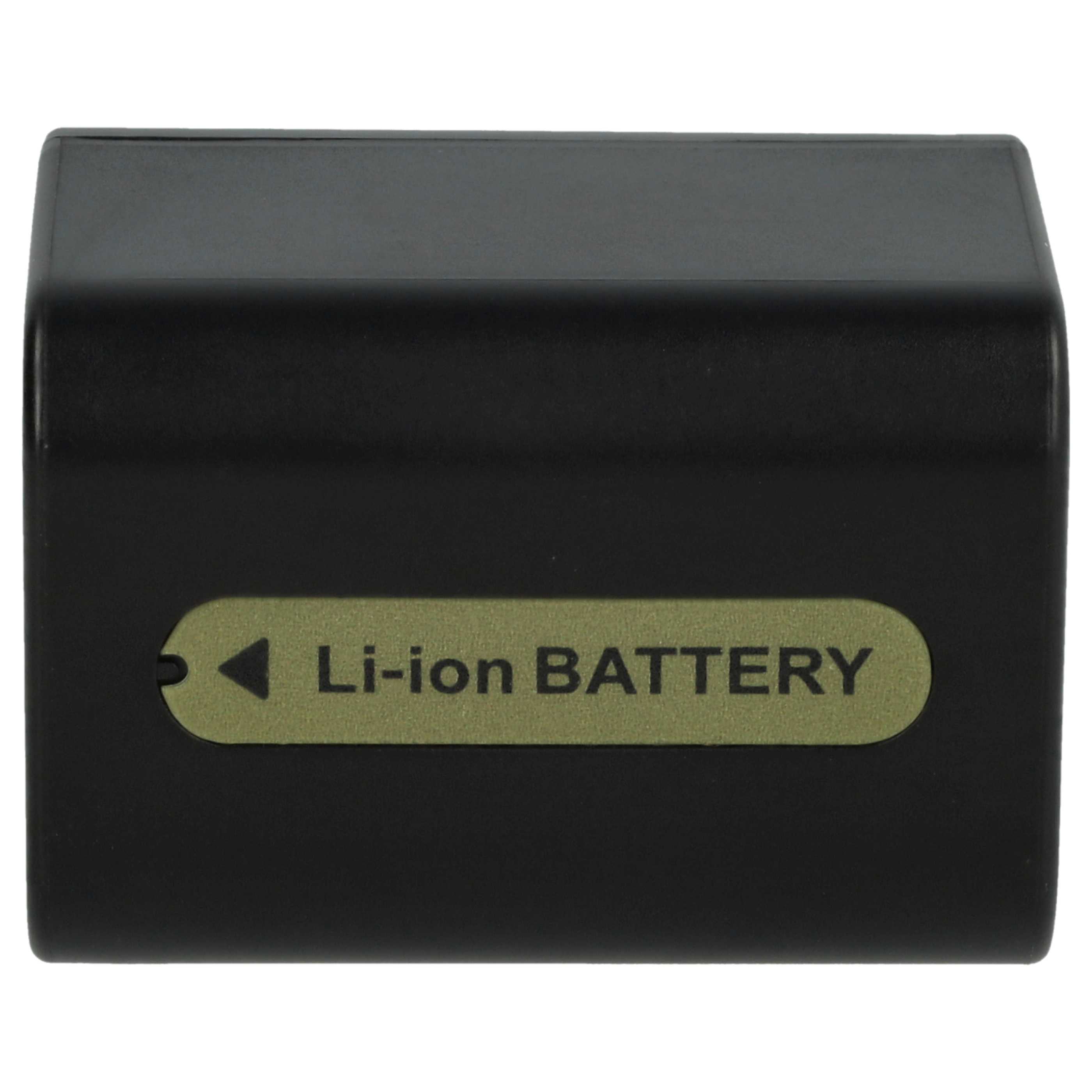 Videocamera 3x Battery replaces Sony NP-FH50, NP-FH100, NP-FH70, NP-FH60, NP-FH40 - 950 mAh 7.2 V Li-Ion