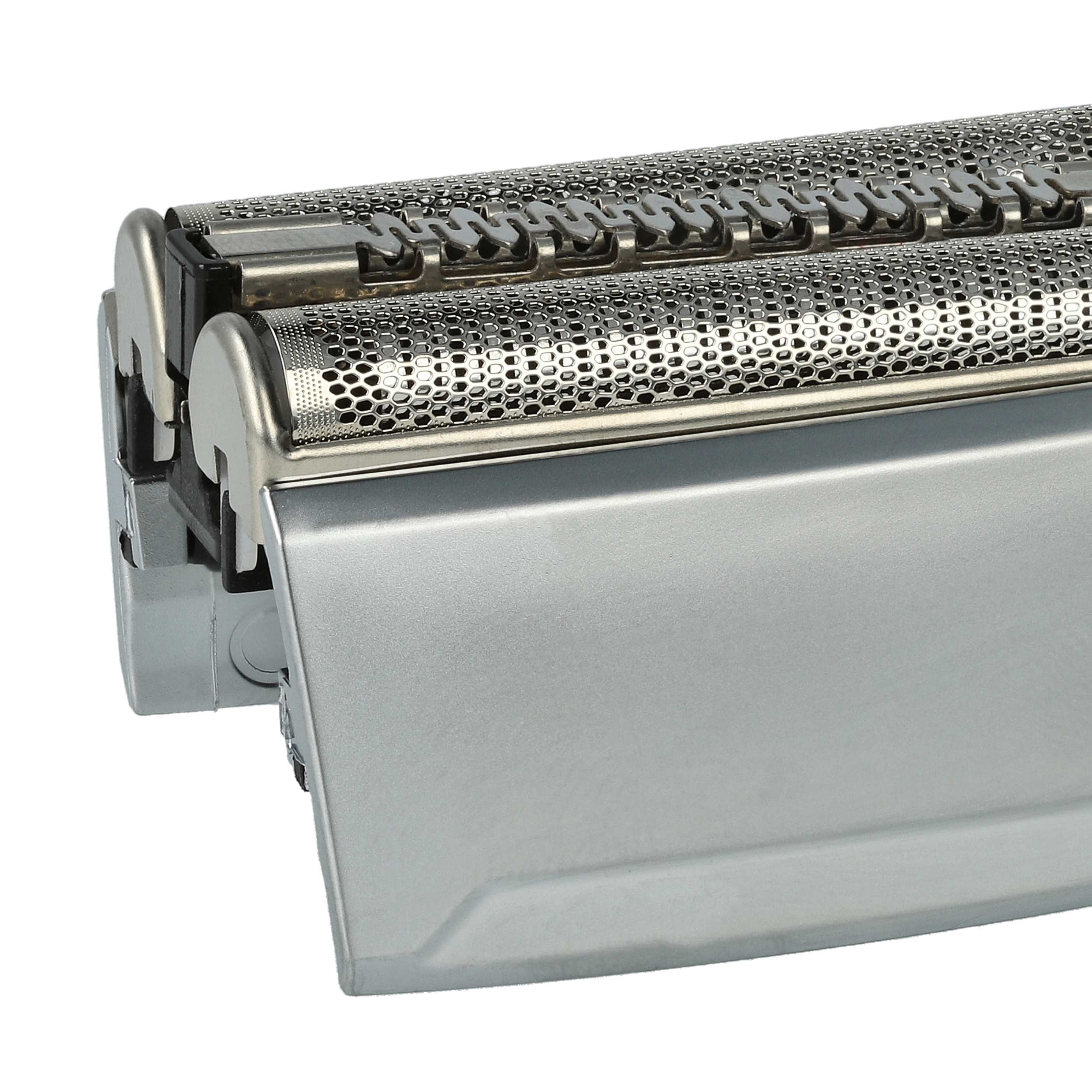 3x cabezales reemplaza Braun 52S, 52B para afeitadoras Braun - plata