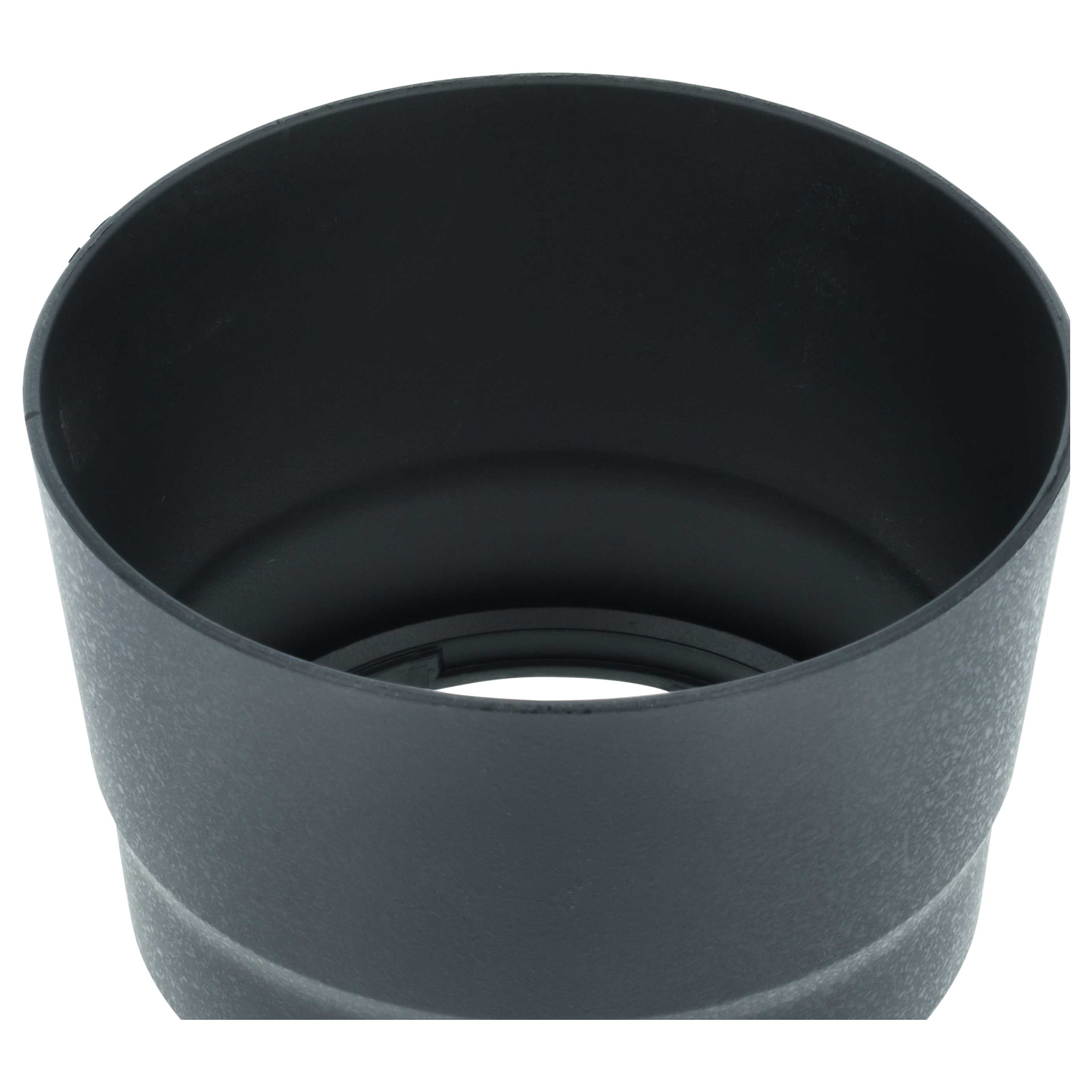 Osłona przeciwsłoneczna 58 mm na obiektyw zamiennik Canon ET-63, 8582B001 - okrągły, czarny, plastik