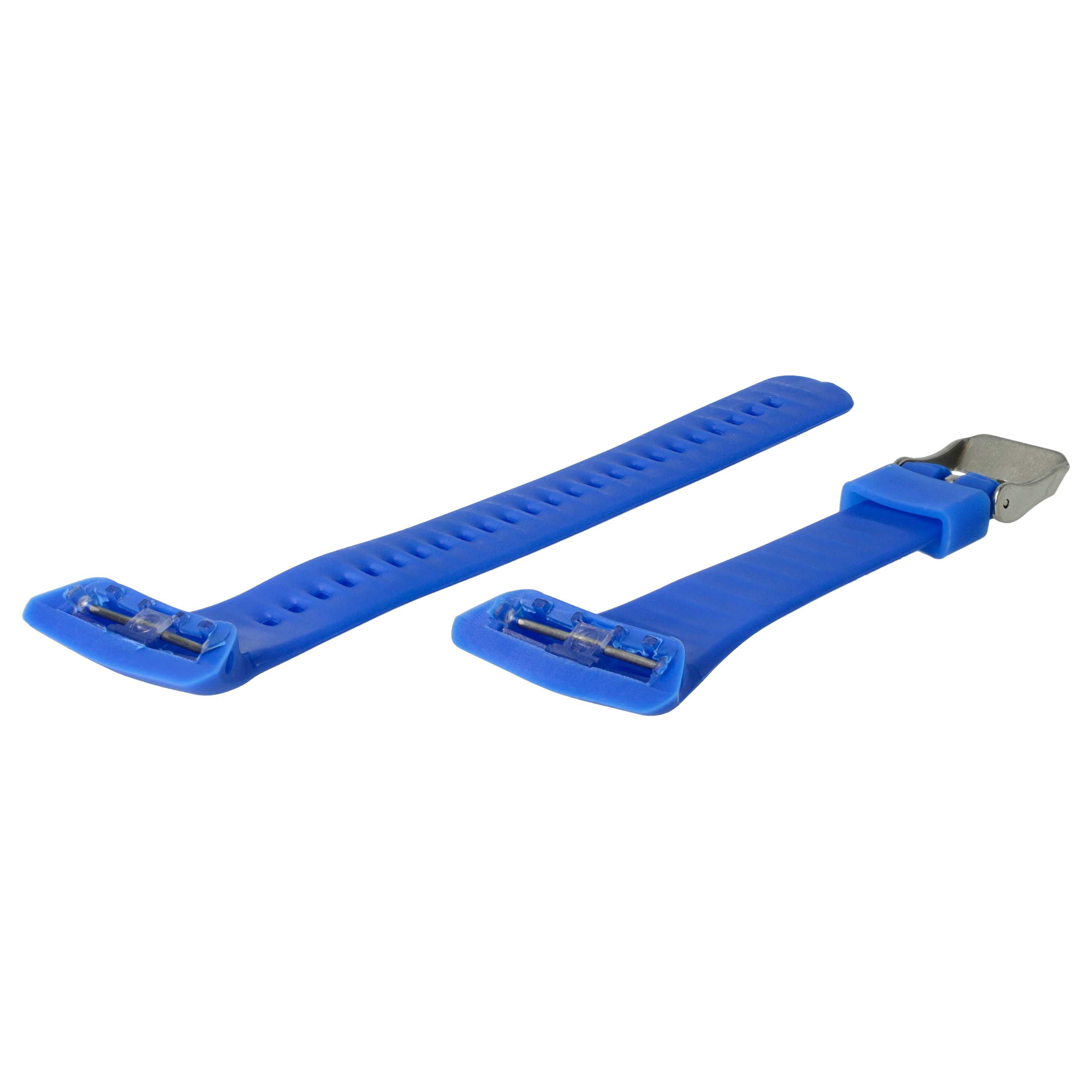wristband L for Polar Smartwatch - 11.5cm + 8.5 cm long, 33mm wide, blue