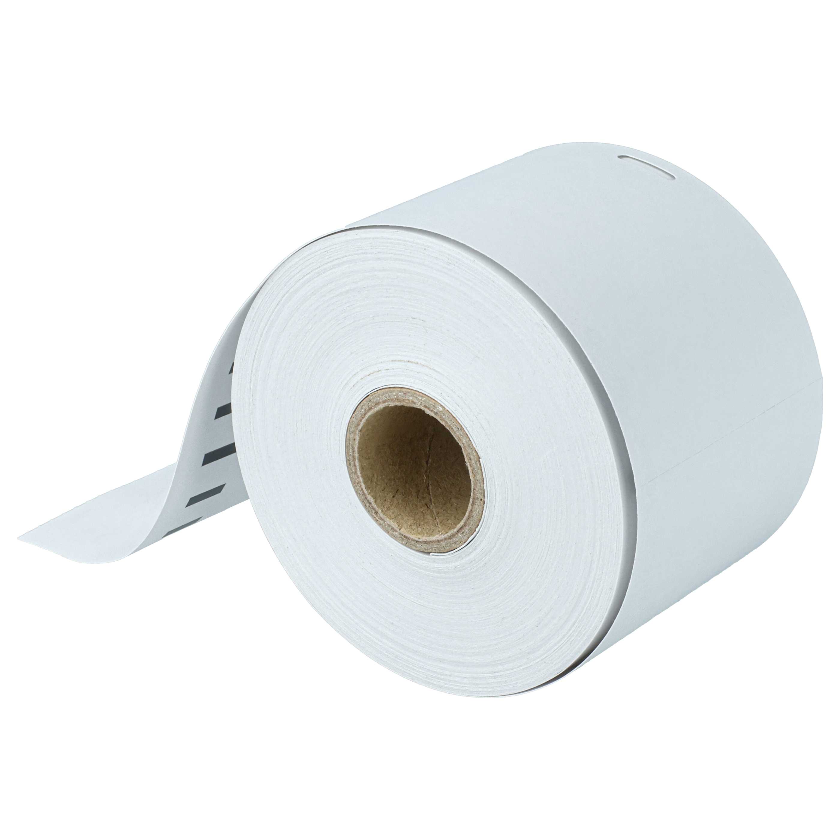 5x Label Roll replaces Dymo S0929110 Labeller - 62 mm x 106 mm