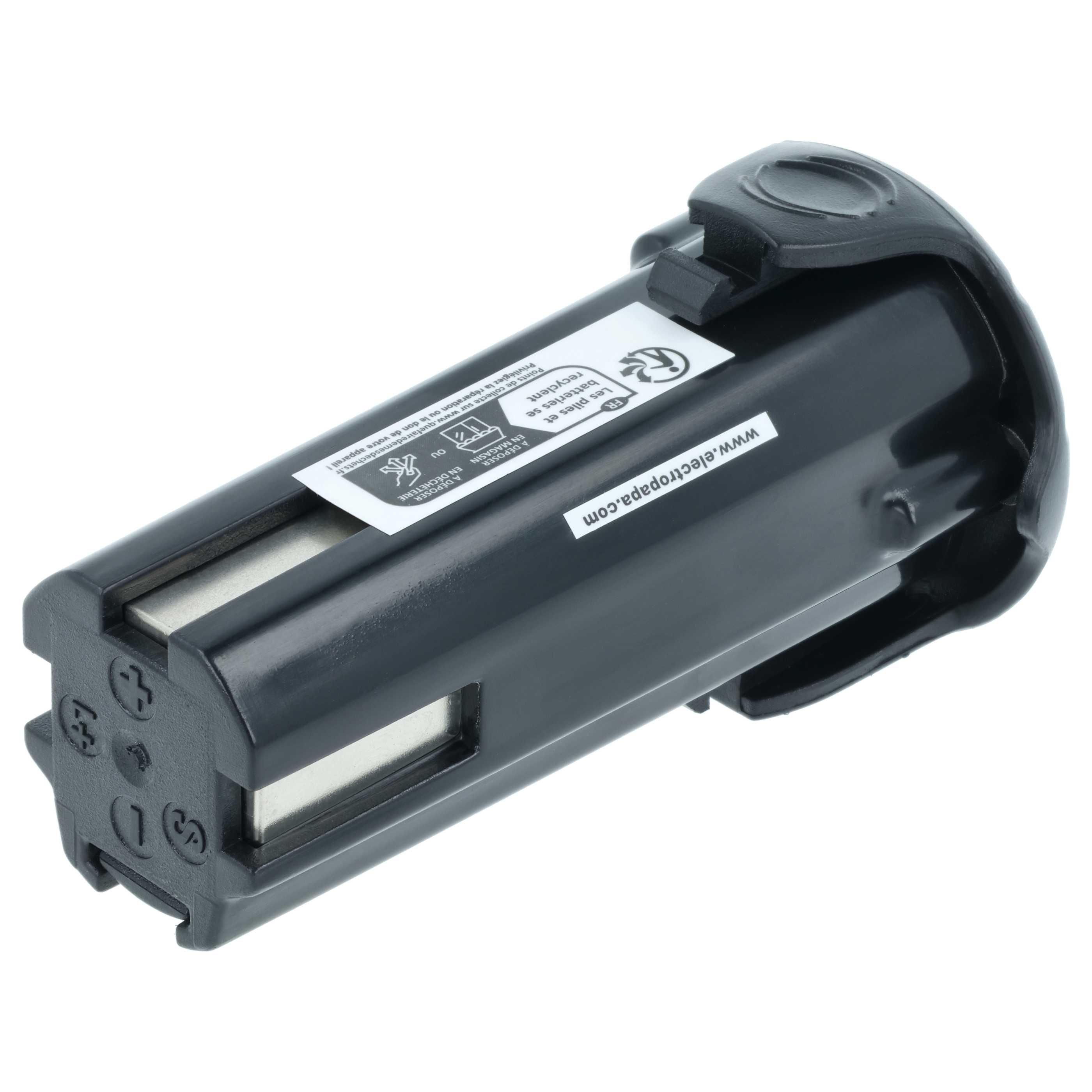 Battery replaces Bostitch 9B12070R Electric Power Tool - 2000 mAh, 3.6 V, Li-Ion