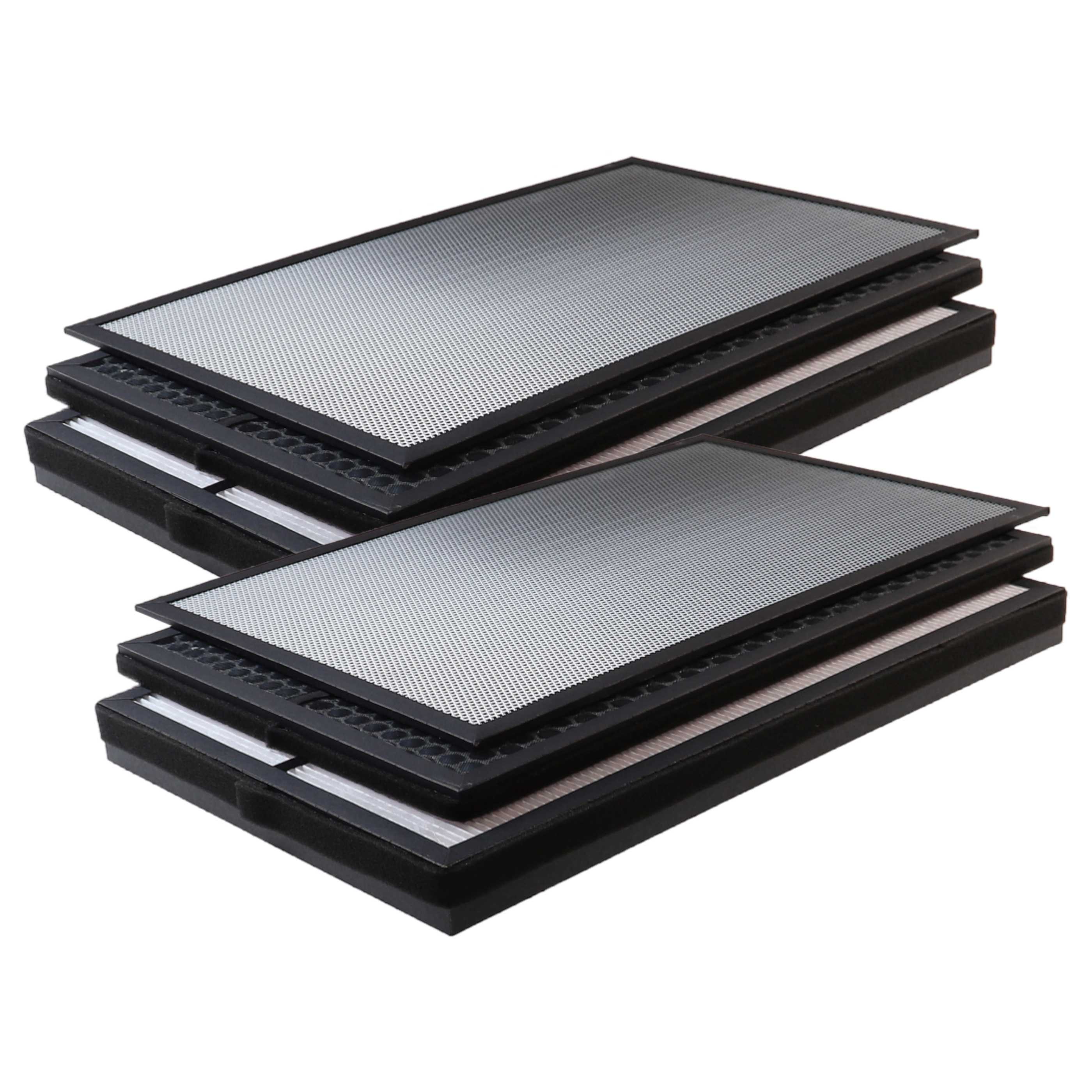 6 Part Filter Set replaces Baren XD6061F0 Air Purifier