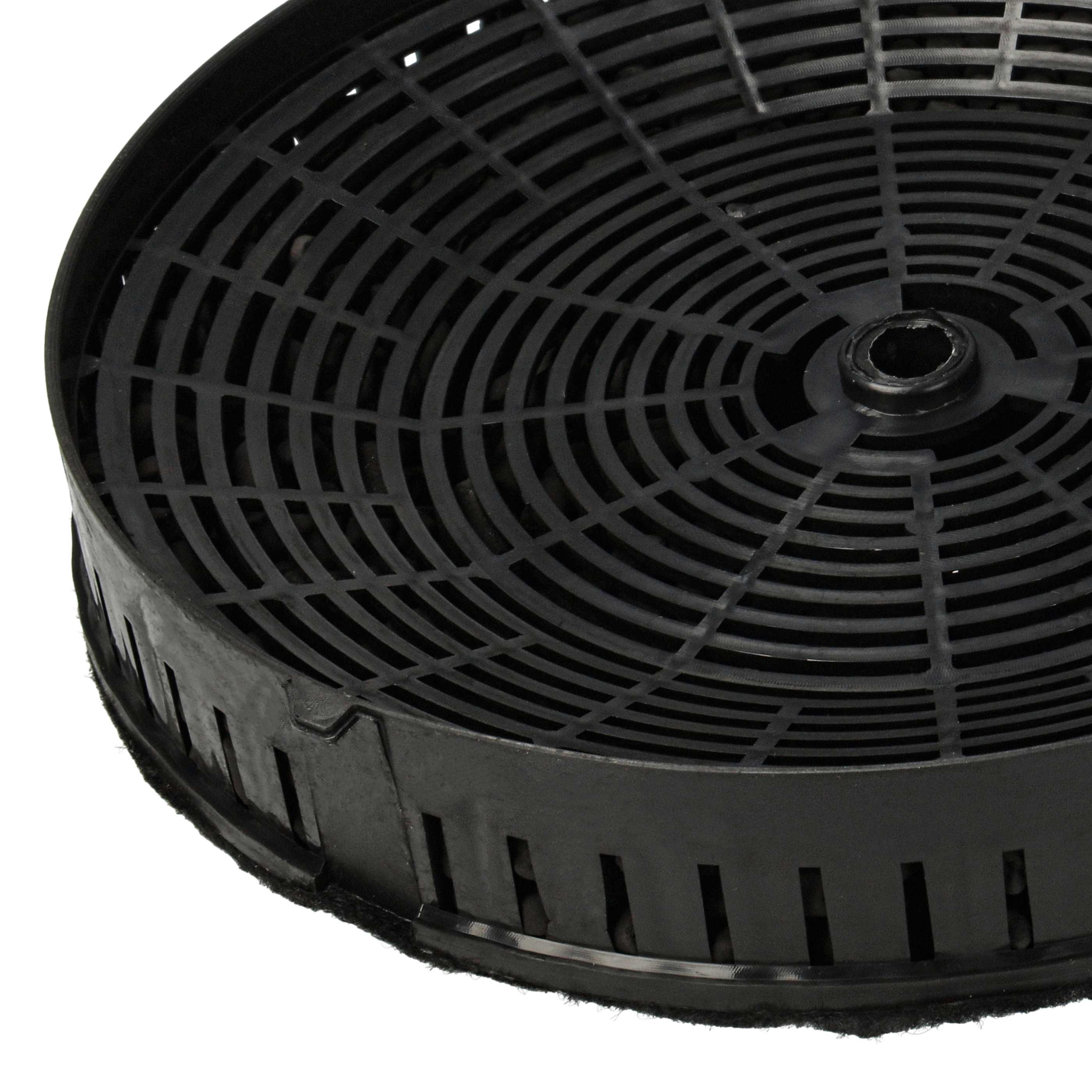 10x Filtres à charbon actif remplace AEG 405517113/8, 4055171138, 405521750, 405517113 pour hotte Zanussi
