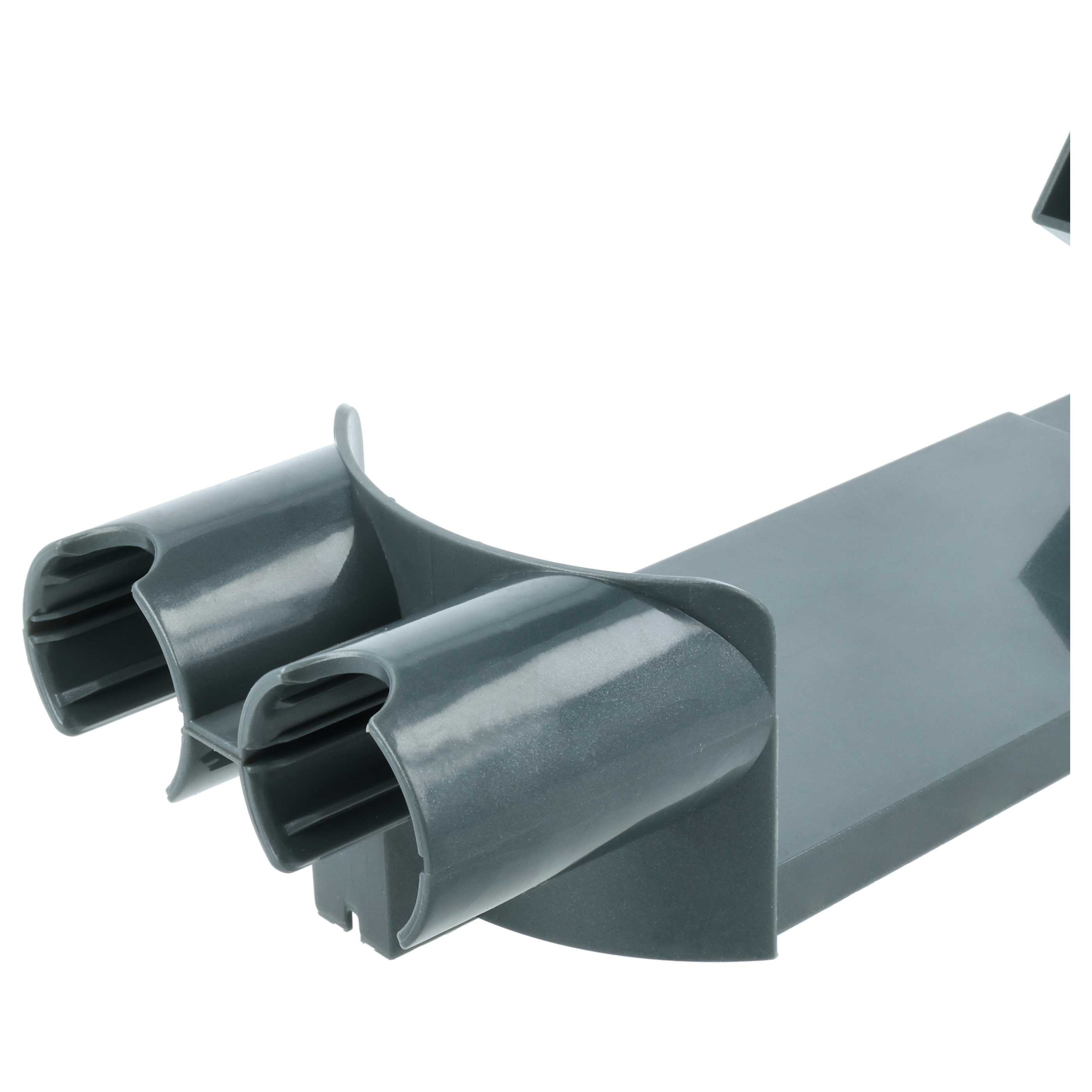 Support mural avec prise de charge remplace Dyson 967741-01 pour aspirateur + accessoires Dyson