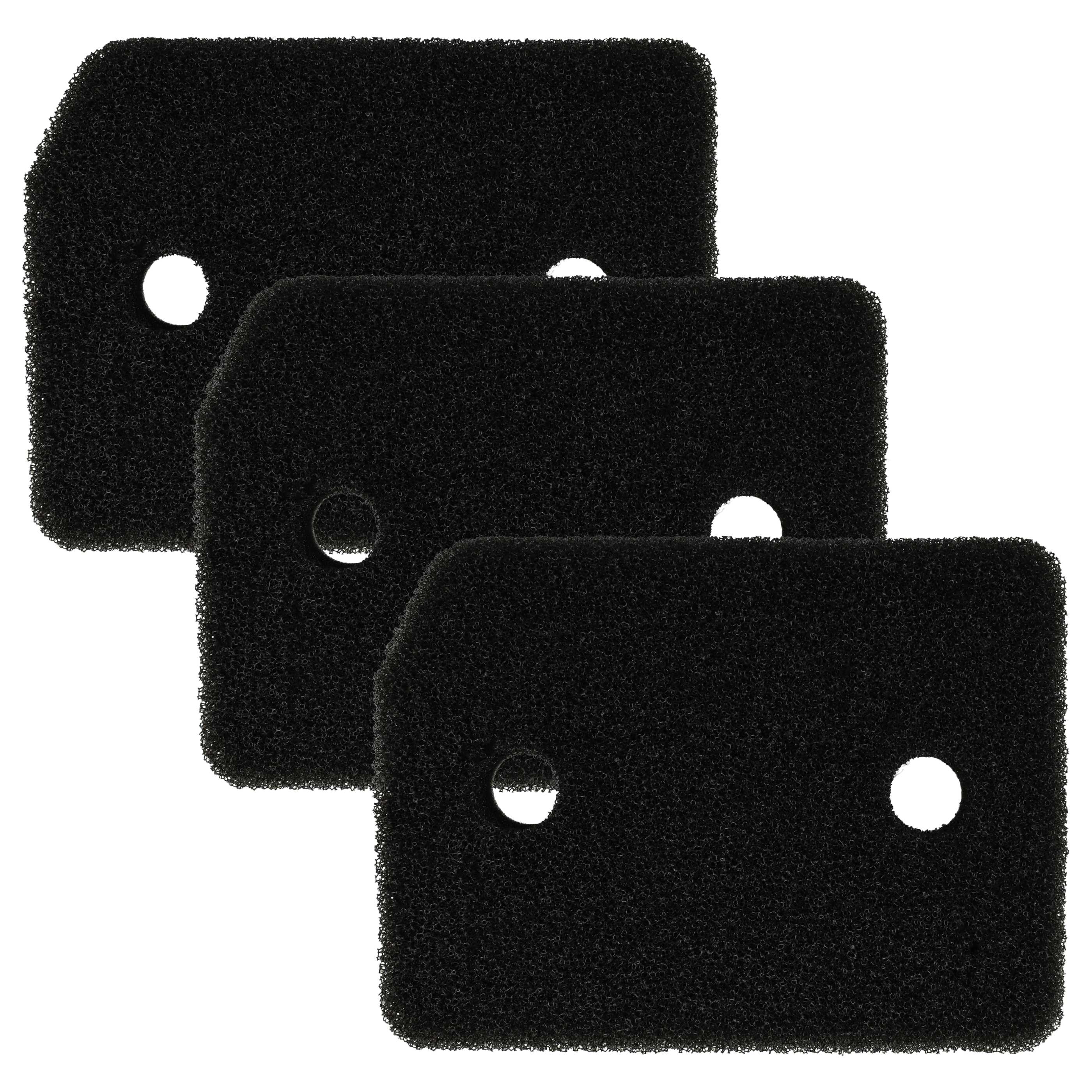 3x Filtro sostituisce Miele 09164761, 4054905442652, 00916476100017, 9164760, 9164761 per asciugatrice Miele 