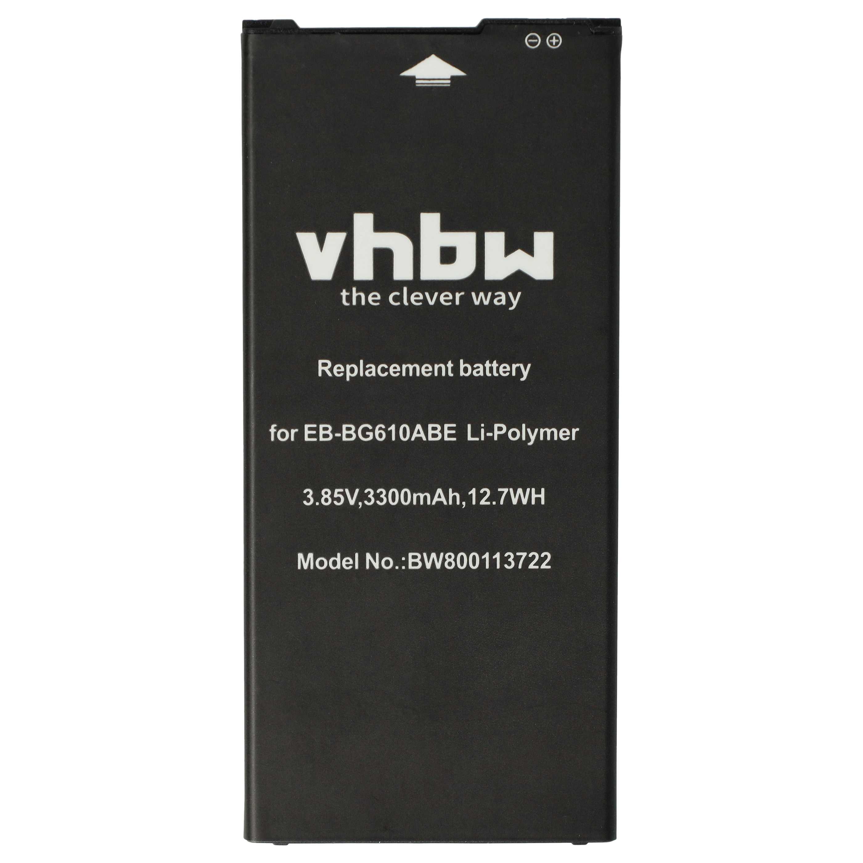 Akumulator do telefonu smartfona zamiennik Samsung EB-BG610ABA, EB-BG610ABE - 3300 mAh 3,85 V LiPo