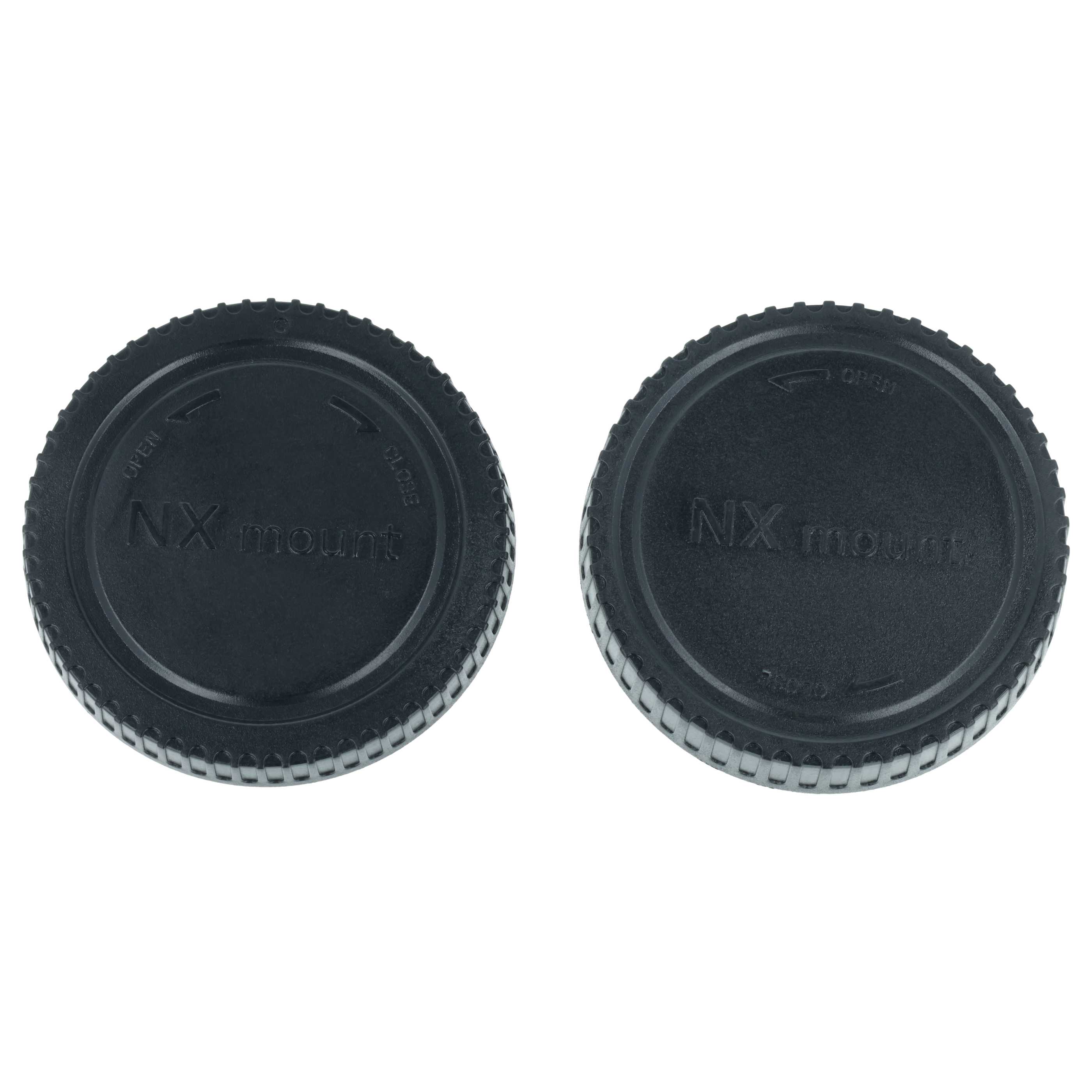 Tapa trasera objetivo y tapa carcasa para cámaras Samsung NX5