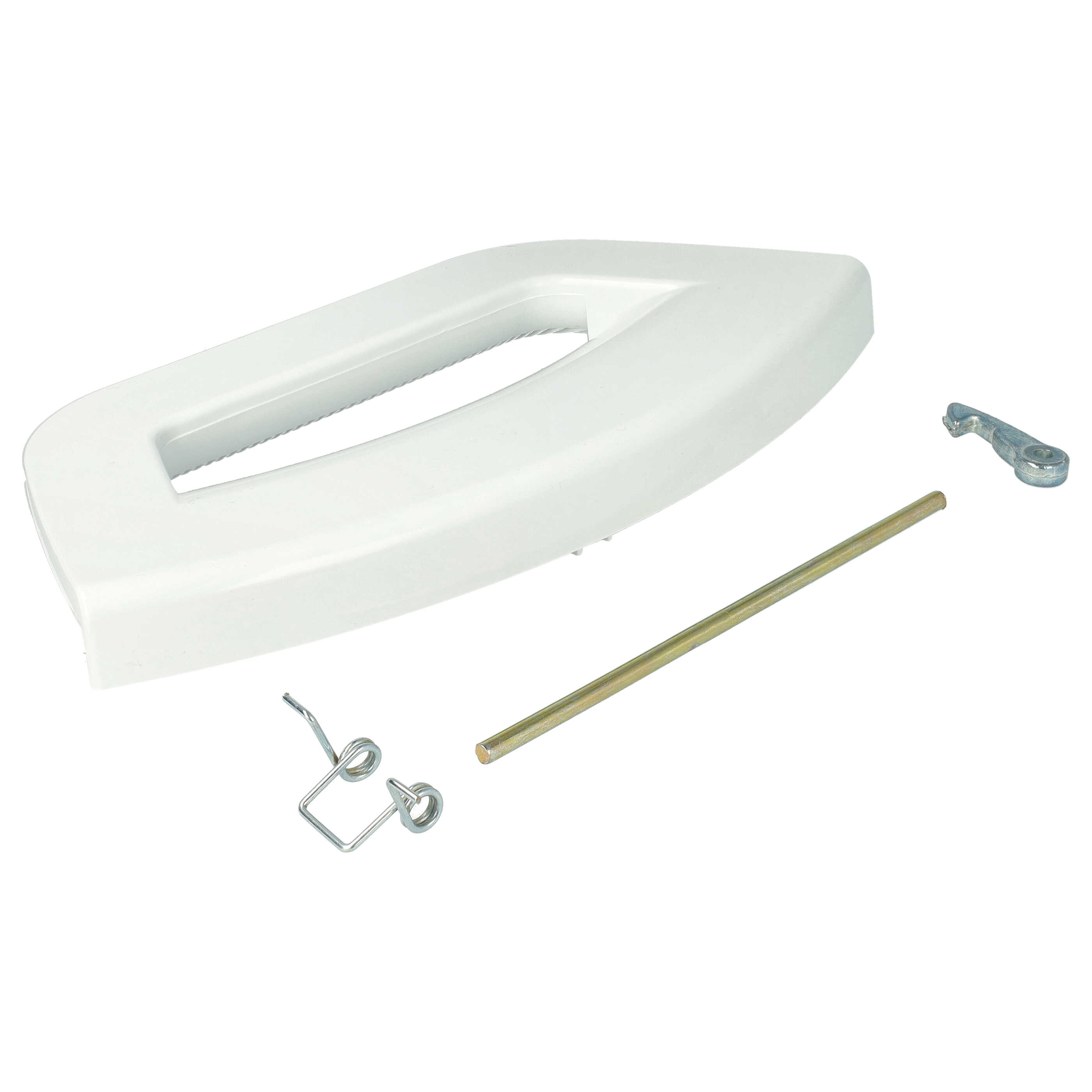 Poignée de porte remplace Hotpoint SWD107617CUK pour machine à laver Hotpoint