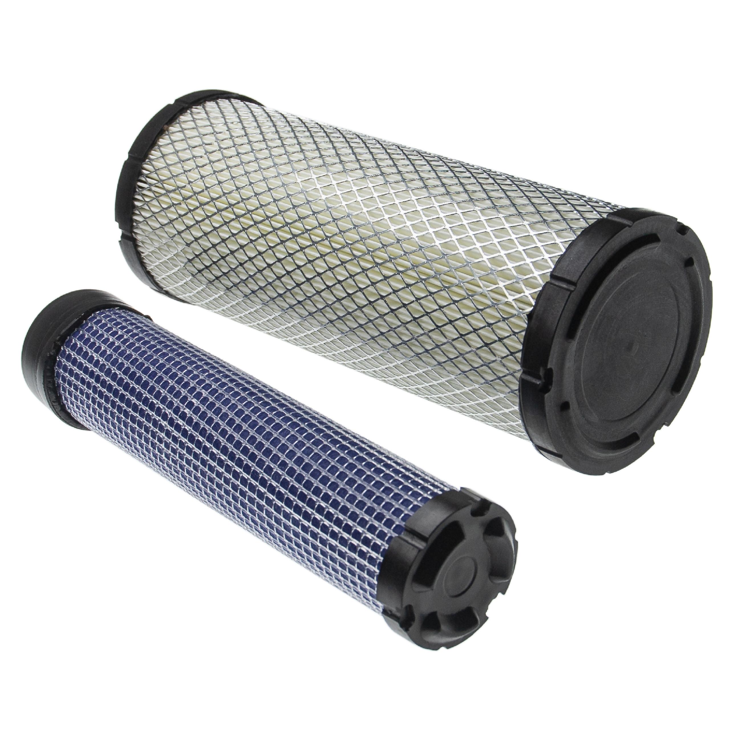 vhbw set filtri - 1x filtro interno, 1x filtro esterno
