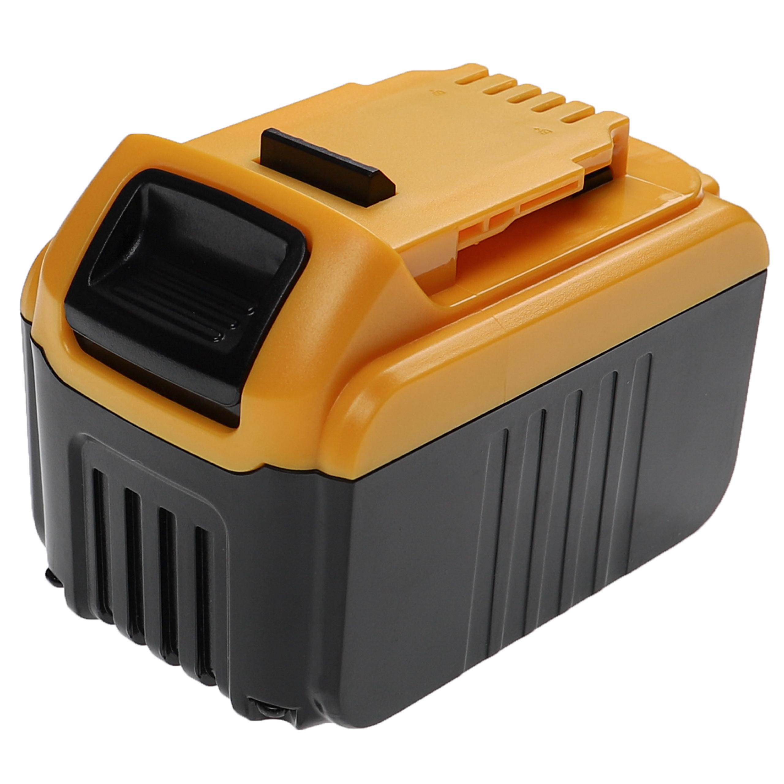 Batteria per attrezzo sostituisce Dewalt DCB182, DCB182-XE, DCB180, DCB181-XJ, DCB181 - 6000 mAh, 18 V, Li-Ion