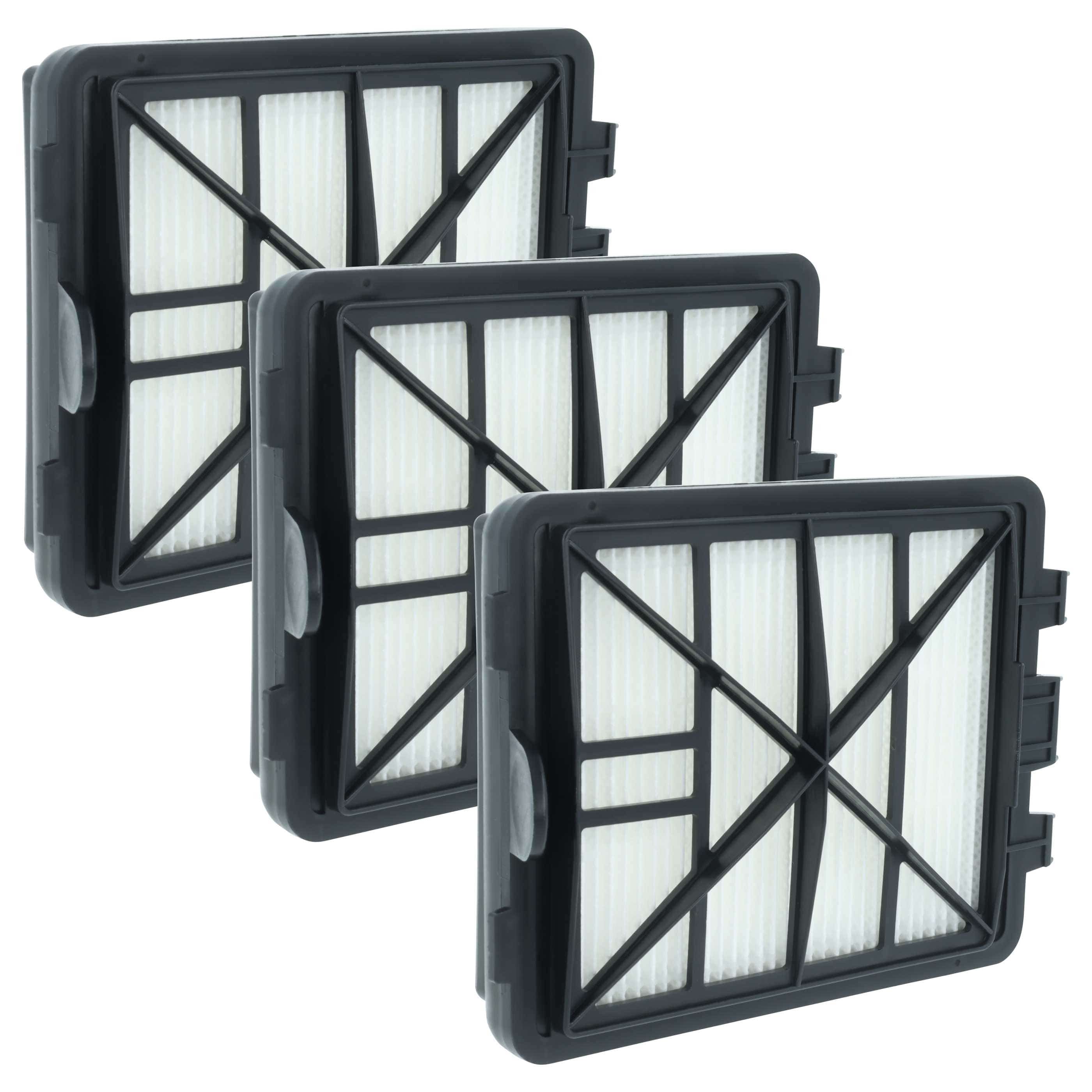 3x Filtro reemplaza Kärcher 6.414-805.0, 64148050 para aspiradora Kärcher - filtro aire salida EPA