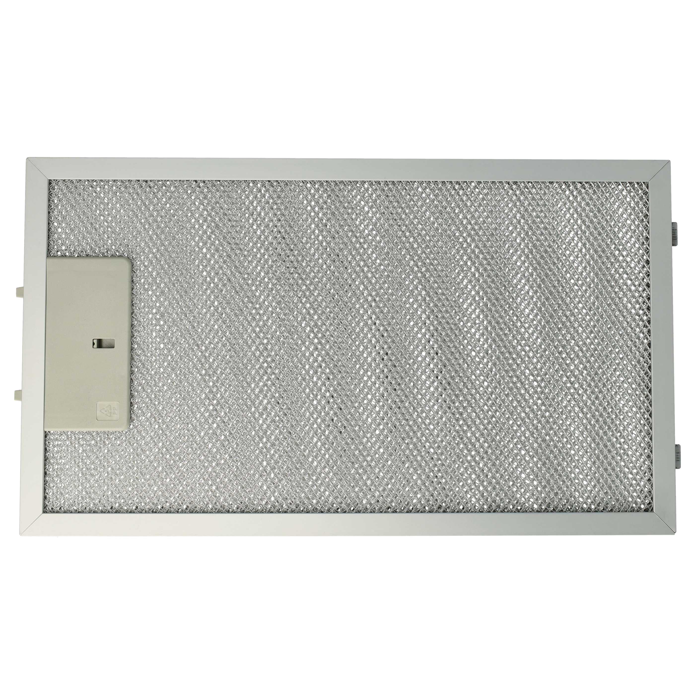 2x Filtres métal remplace Klarstein 10032228 pour hotte aspirante