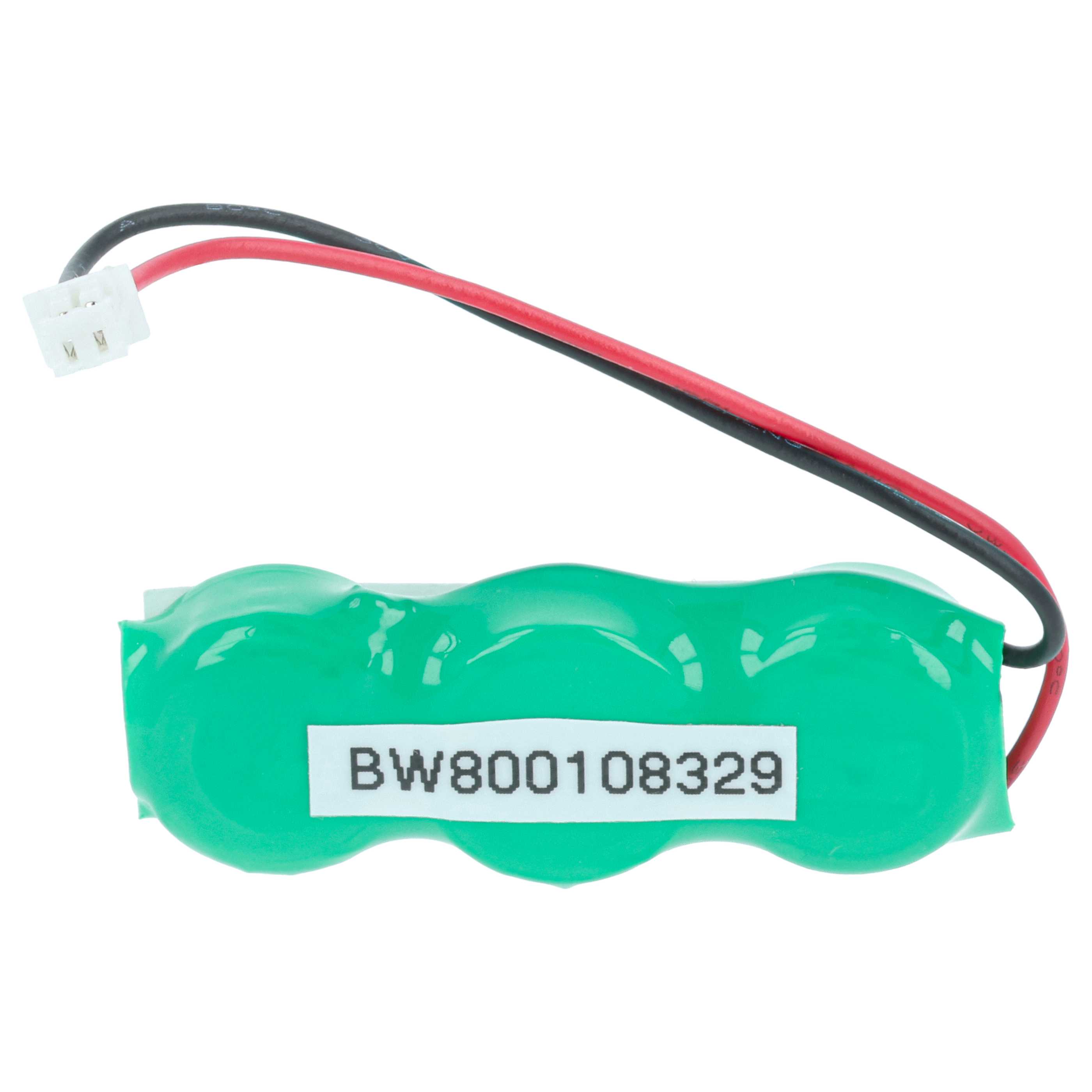 Computer BIOS Battery Replacement for Dell 3R459, 0G4221, 3E158 - 20 mAh 7.2 V NiMH