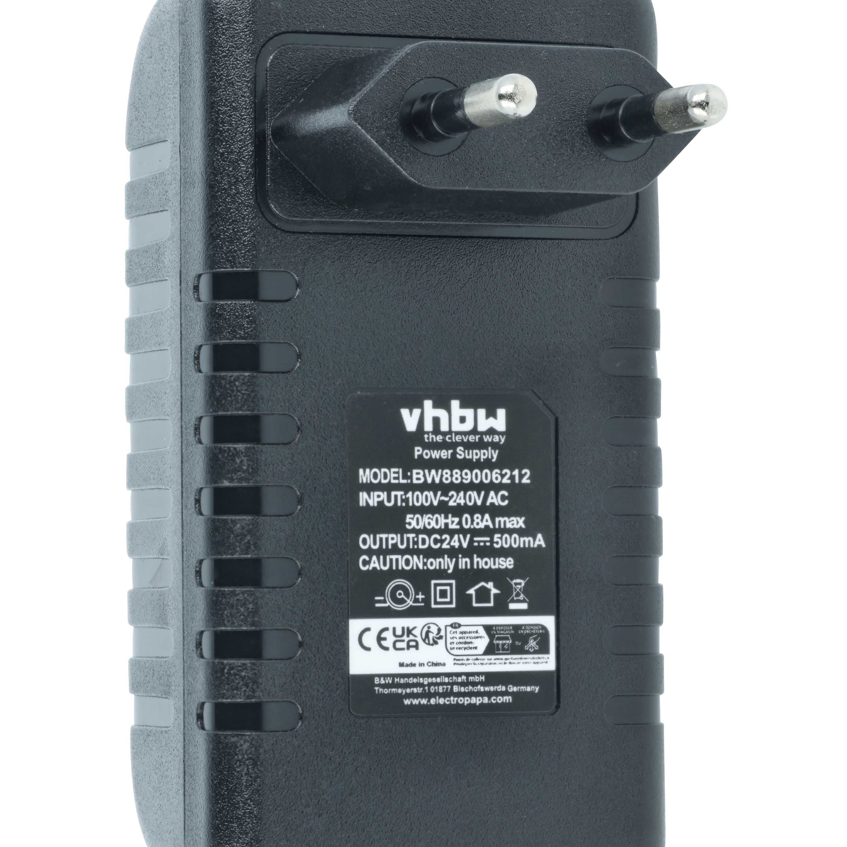 Mains Power Adapter replaces Venta 5563000 for Venta Air Purifier