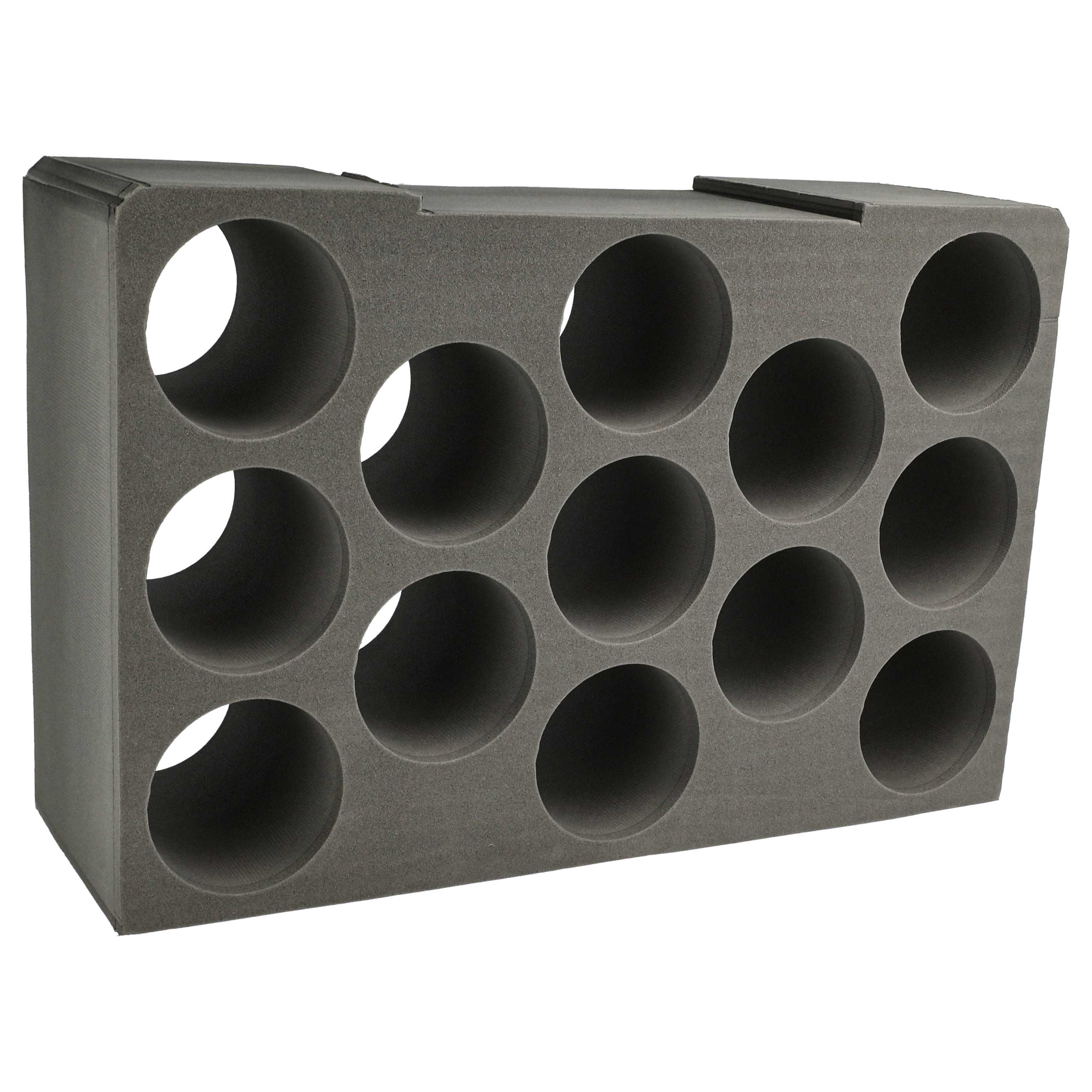 Insert pour 13 cartouches de mousse pour caisse à outils Bosch Sortimo - Garniture de coffre