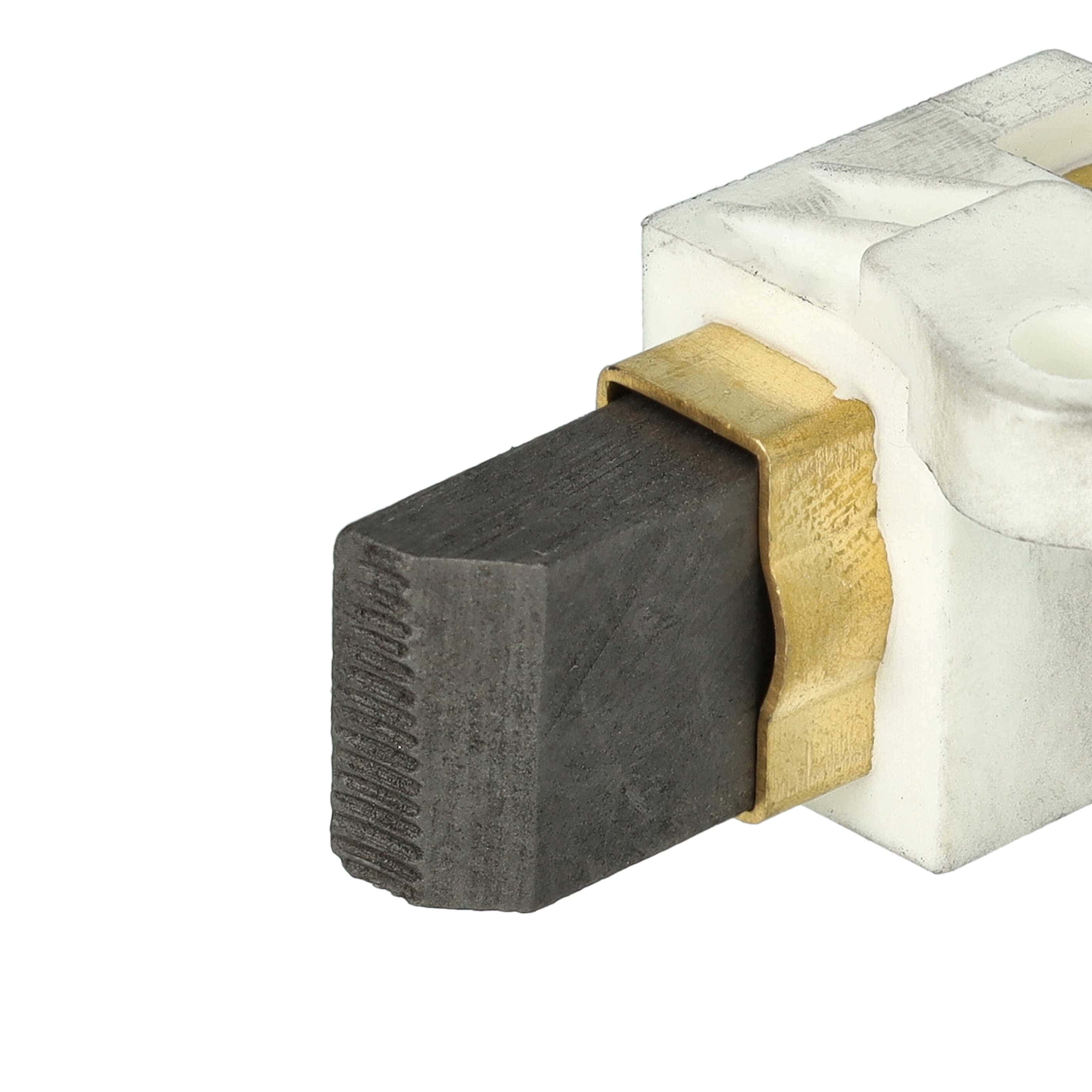 2x Kohlebürste als Ersatz für Stihl 1207 600 2602 für Elektrowerkzeug - 17,5 x 12,9 x 6,9mm