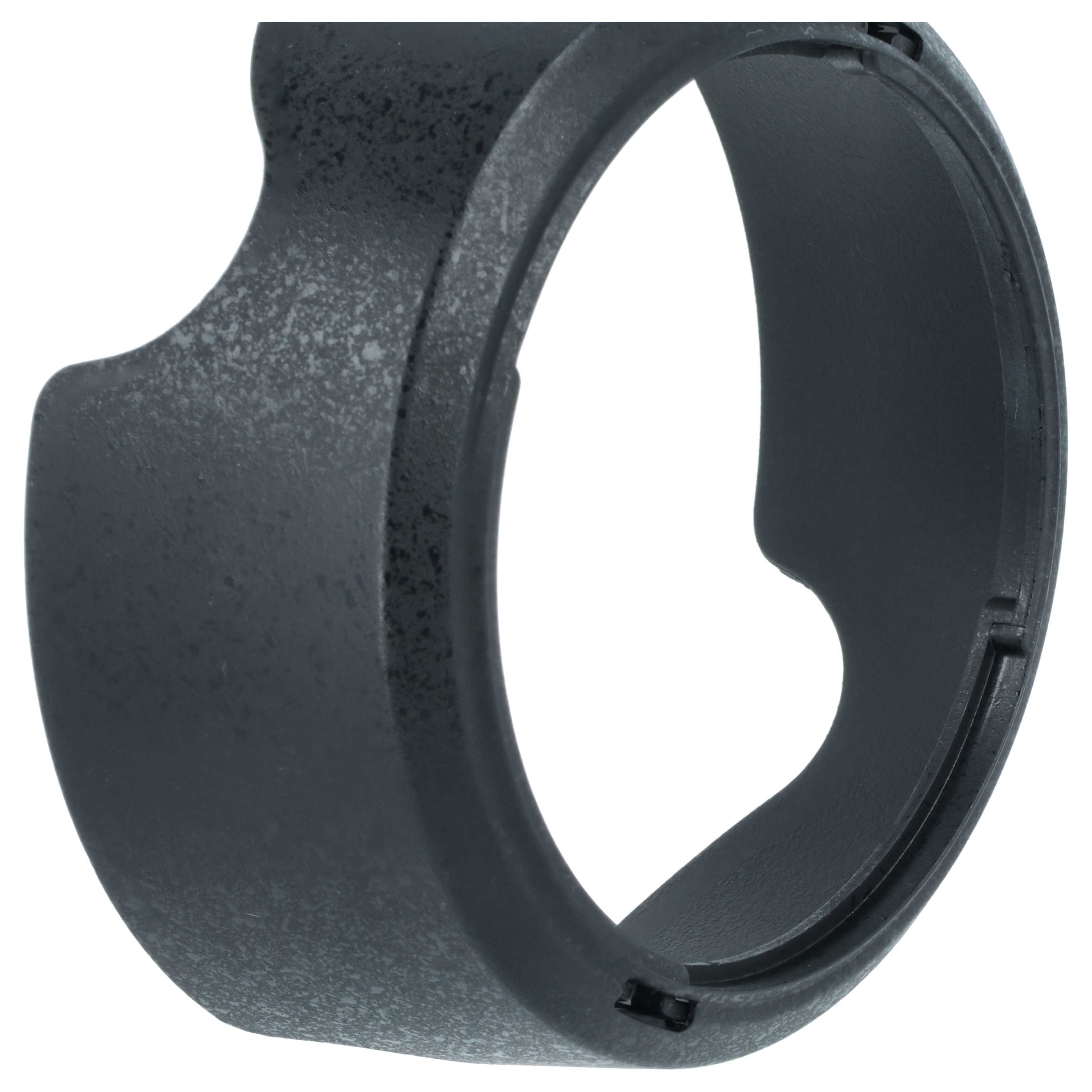 Lens Hood replaces Canon EW-63C for Canon Lens with 58 mm Diameter, plastic, black