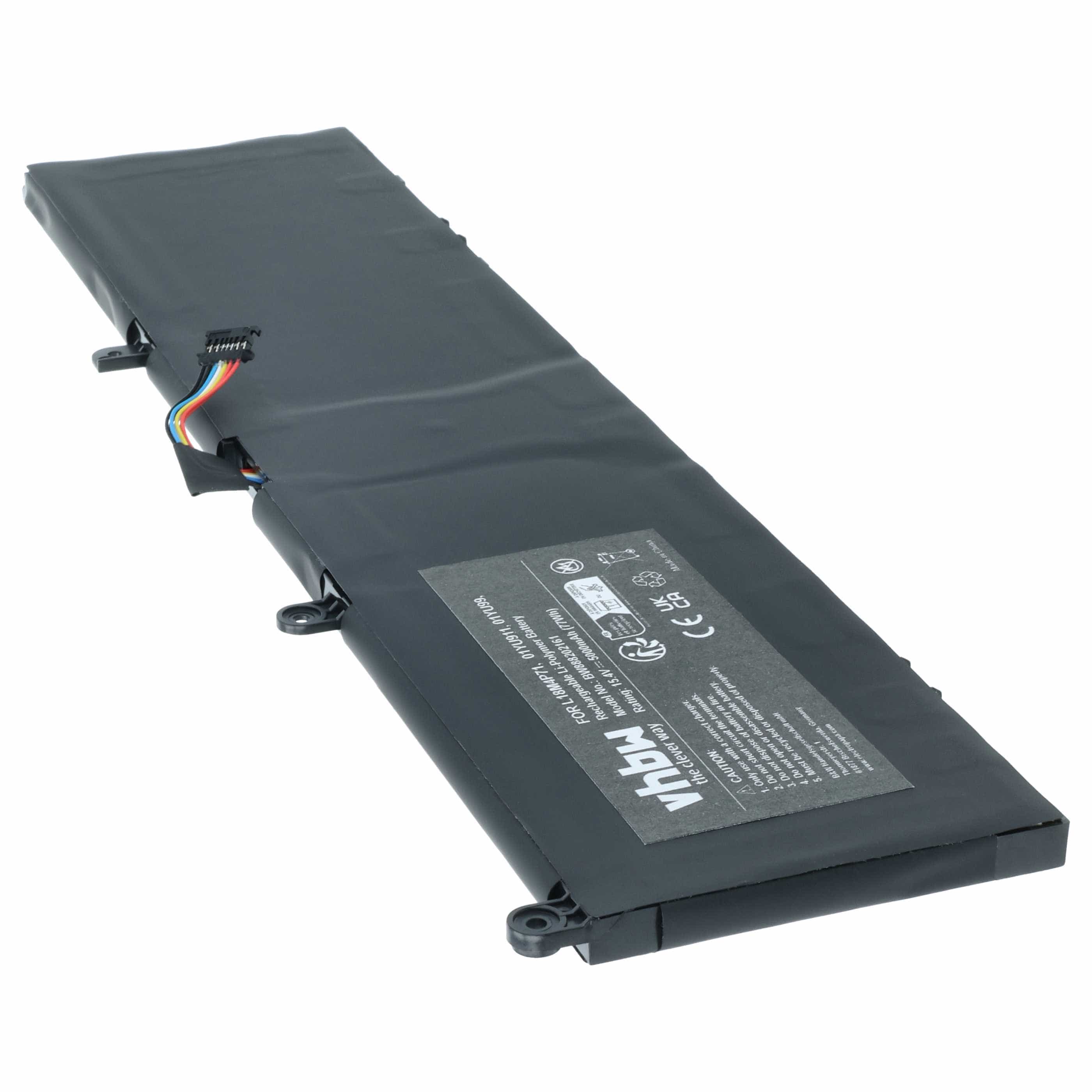 Akumulator do laptopa zamiennik Lenovo L18M4P71, 5B10W13900, 01YU99, 01YU911 - 5000 mAh 15,4 V LiPo