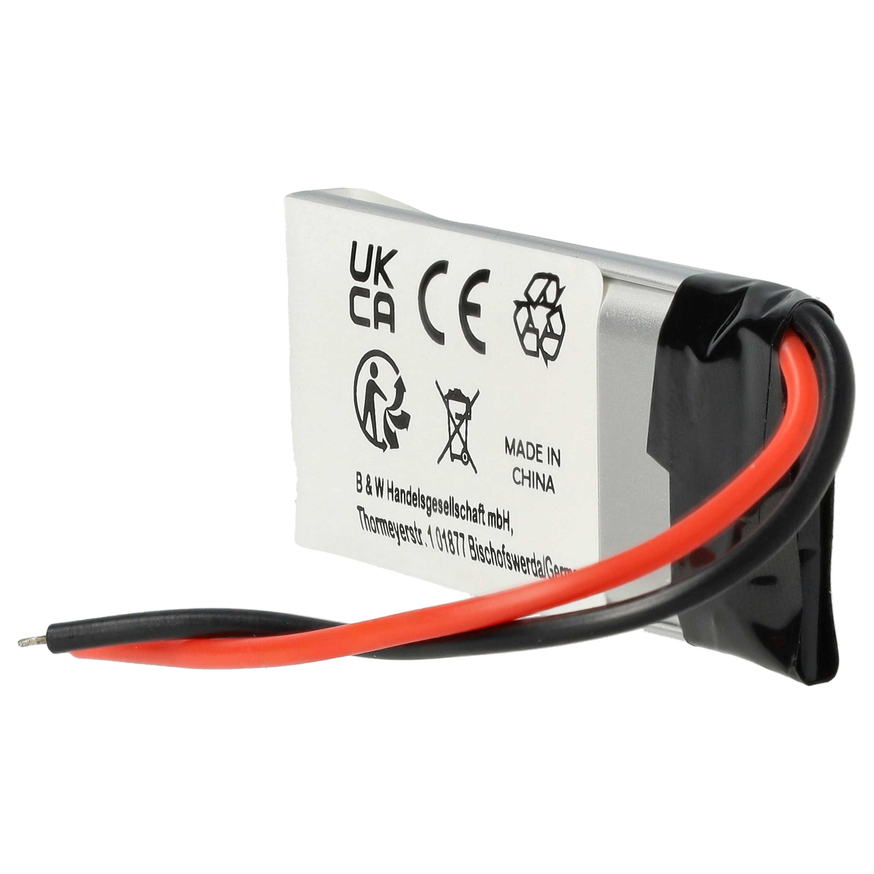 Munddusche-Akku als Ersatz für Philips SL602444 - 550mAh 3,7V Li-Polymer