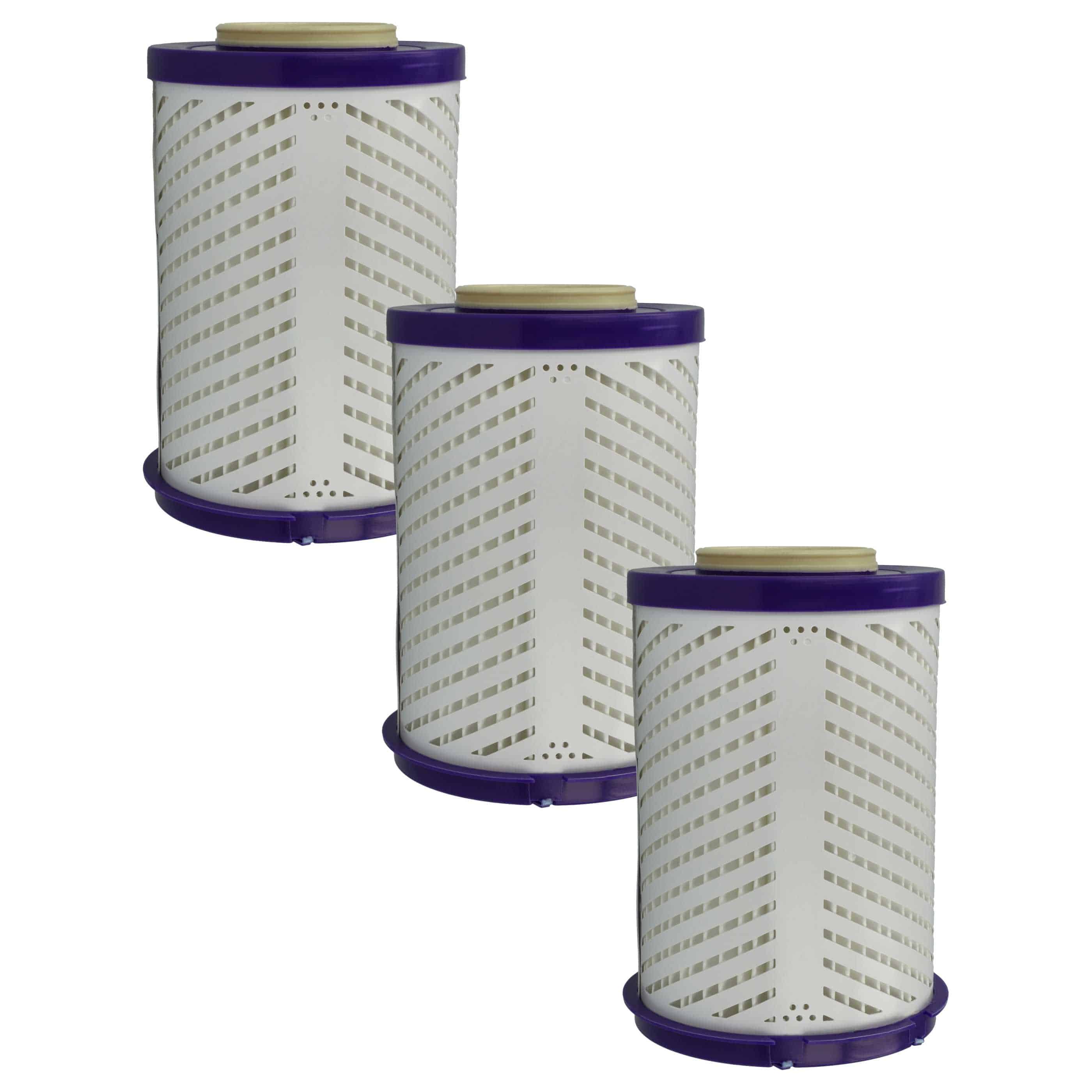 3x Filtre remplace Dyson 900148-01 pour aspirateur - filtre après-moteur HEPA