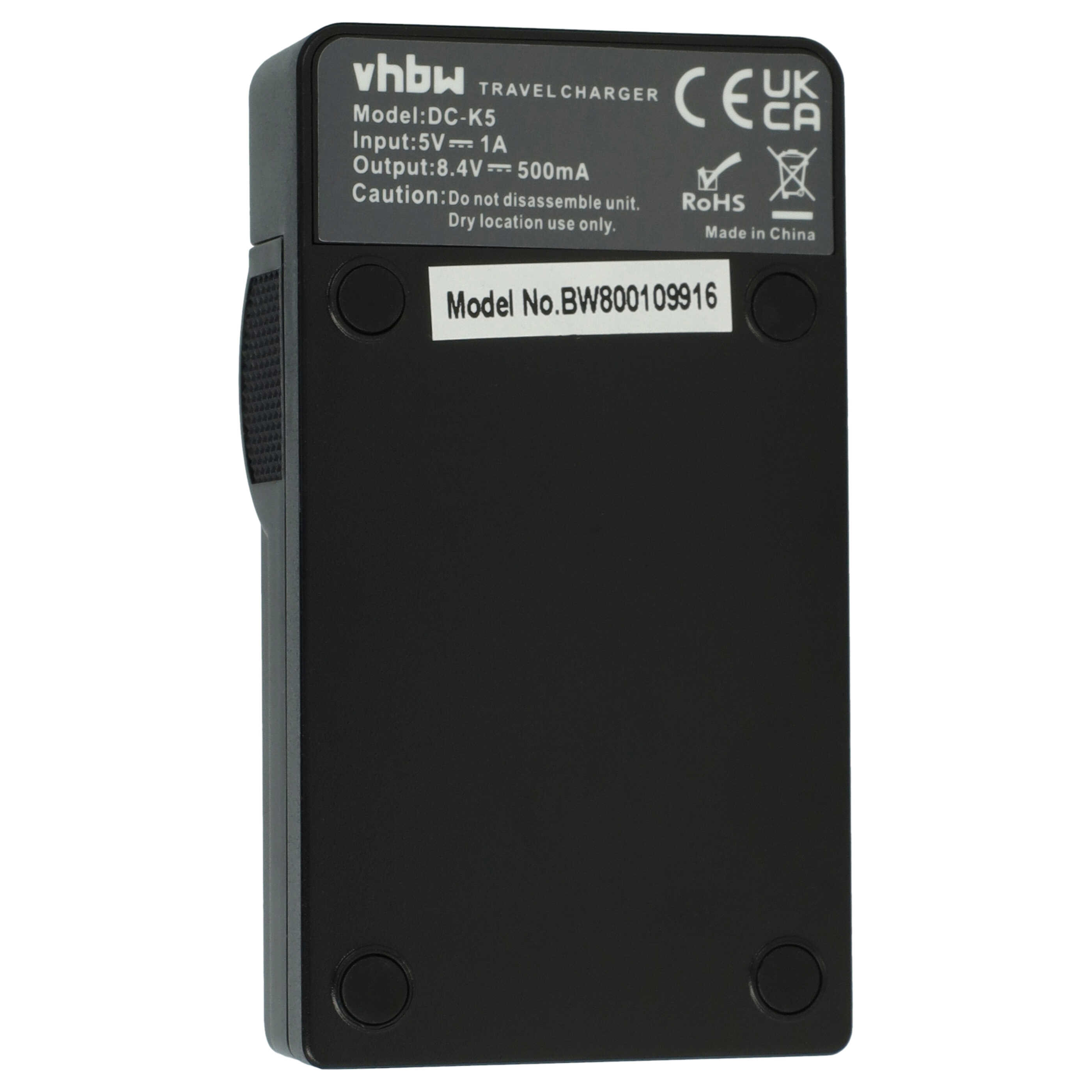 Battery Charger suitable for Samsung ED-BP1030 Camera etc. - 0.5 A, 8.4 V