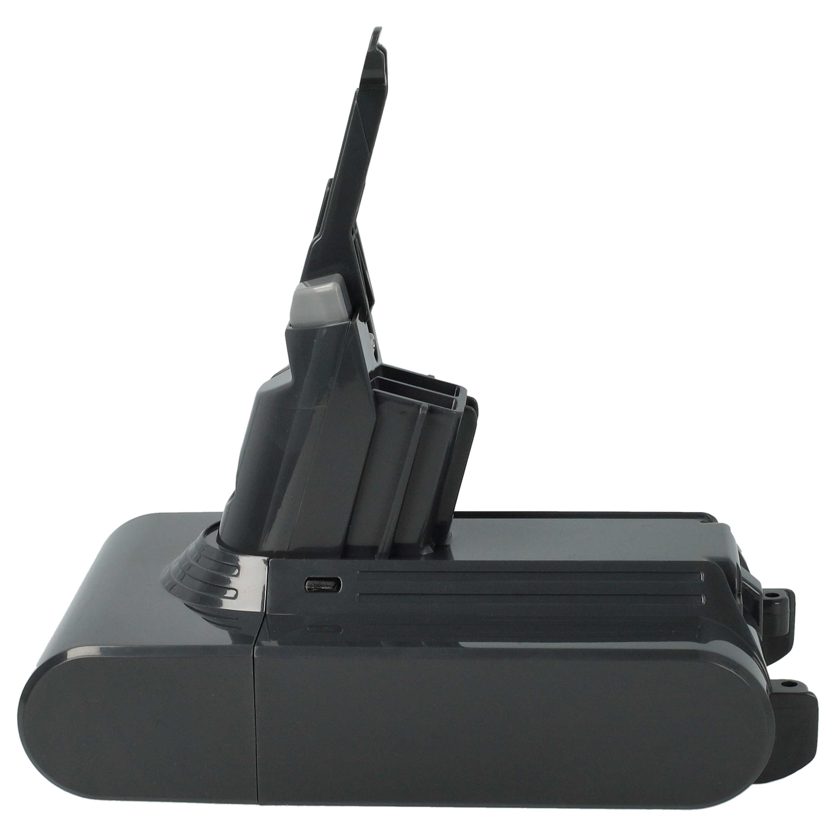 Batteria sostituisce Dyson 968670-03, 968670-02 per aspirapolvere - 2500mAh 21,6V Li-Ion